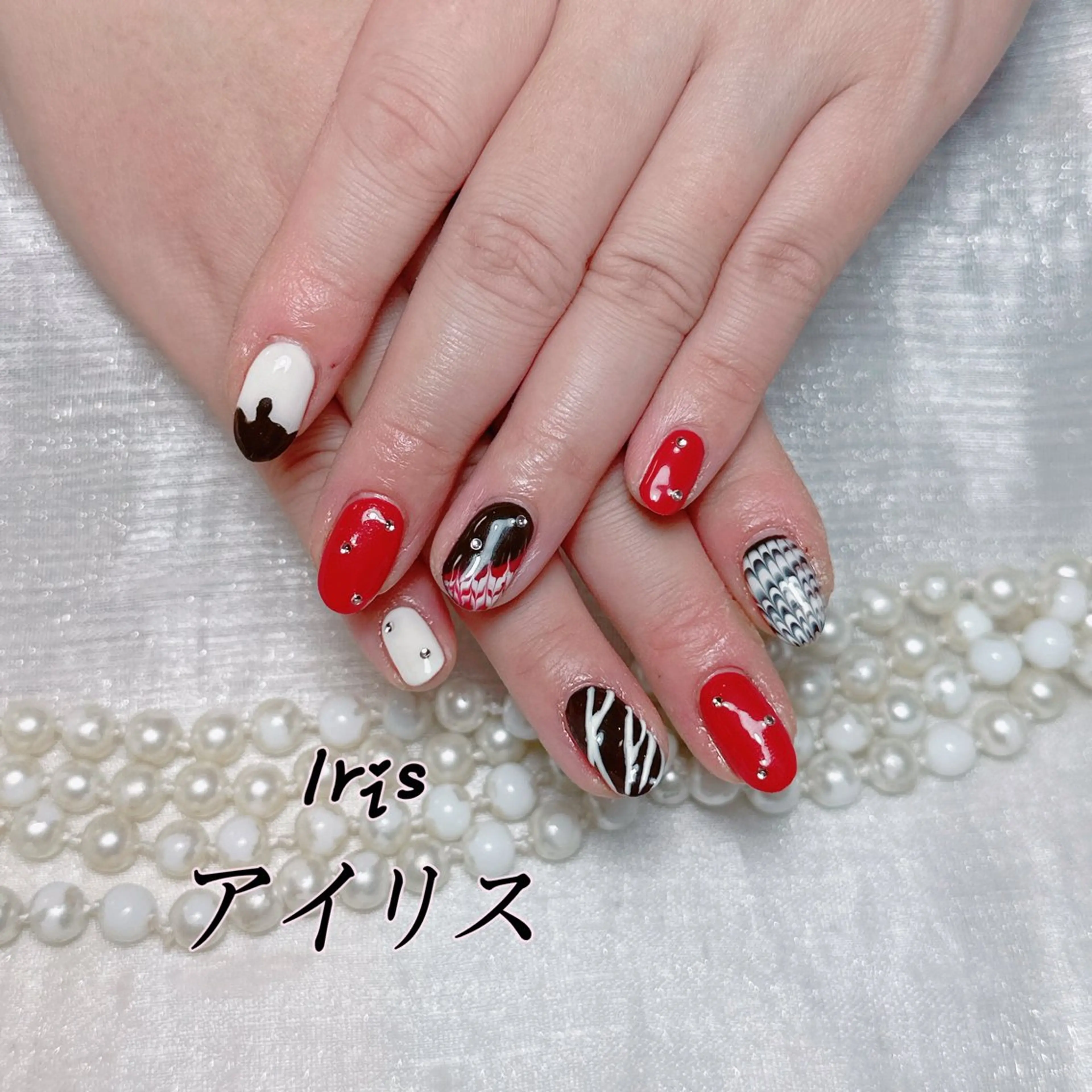 ネイル 🍒IRIS Nail🌸のネイルデザイン