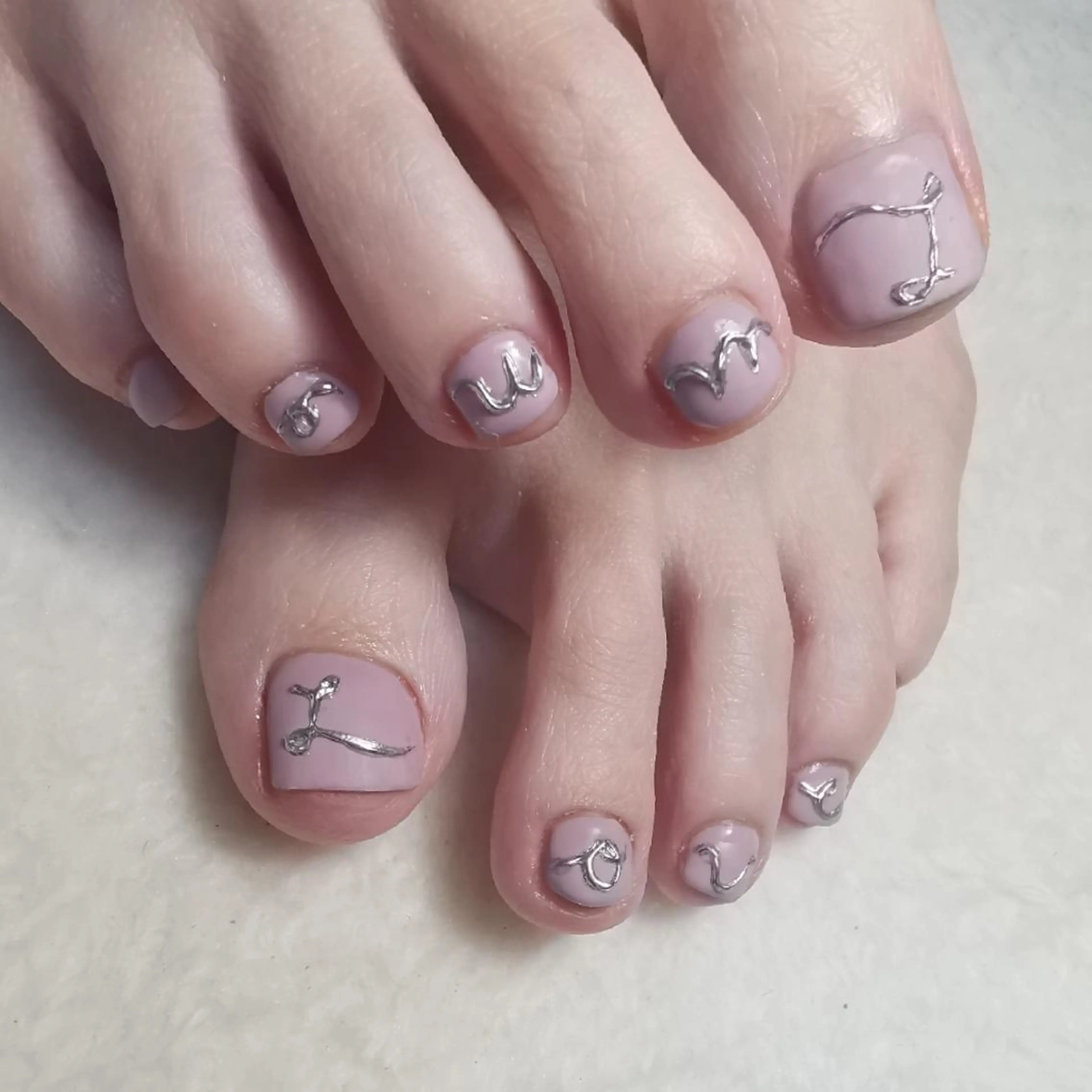 ネイル フットネイル reve あやののネイルデザイン