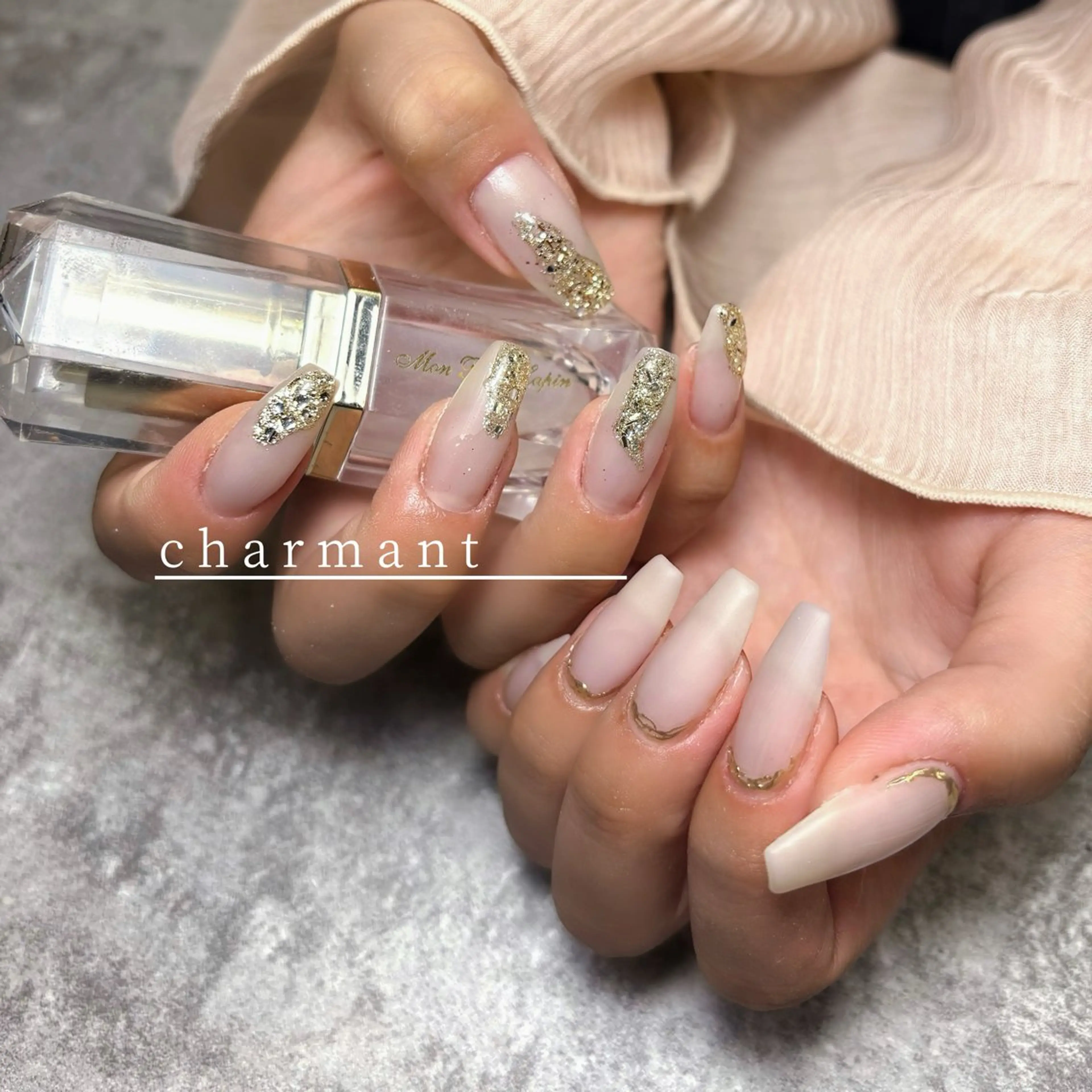 ネイル ハンドネイル charmant momokaのネイルデザイン