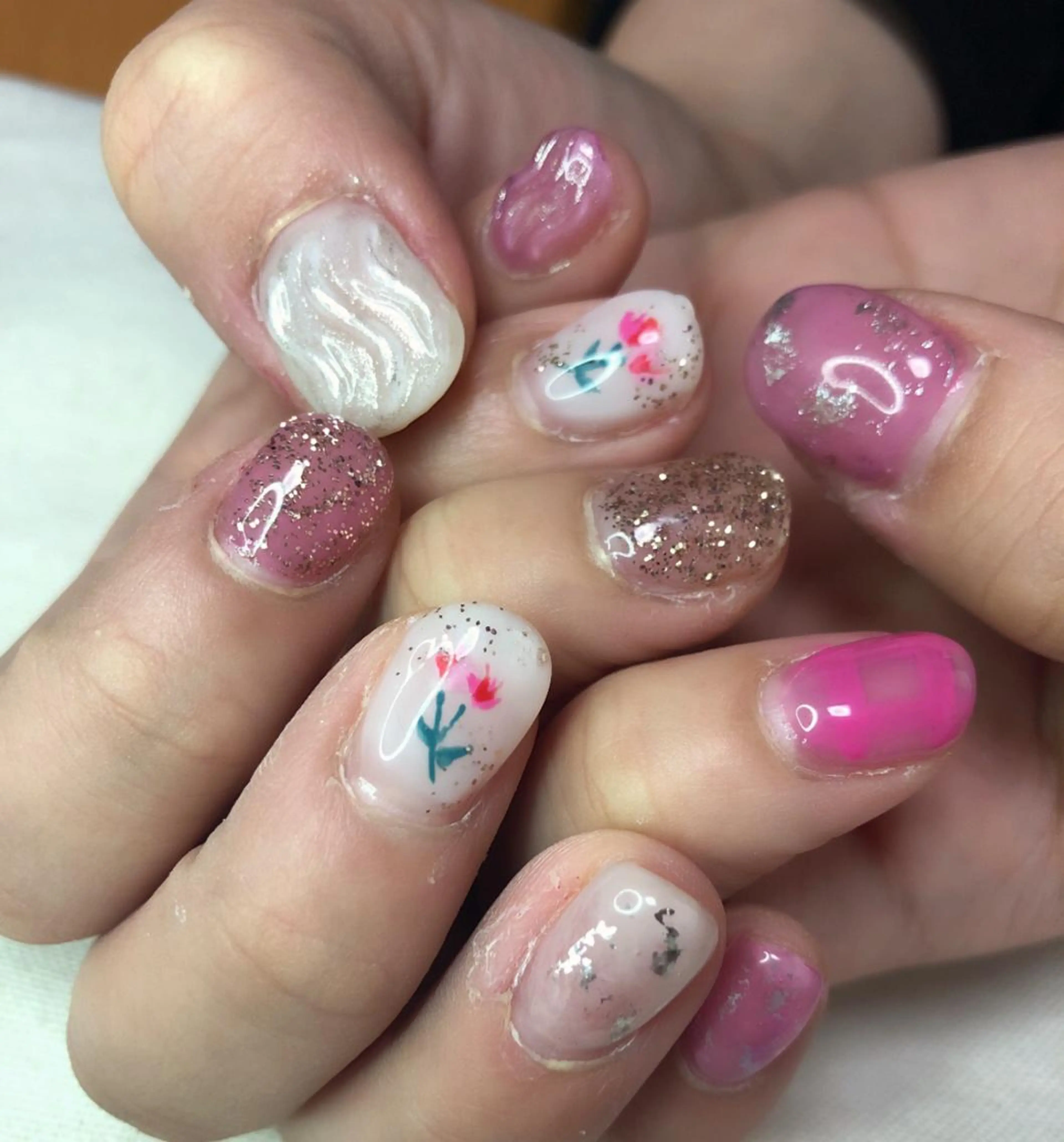 ネイル AZU nailのネイルデザイン