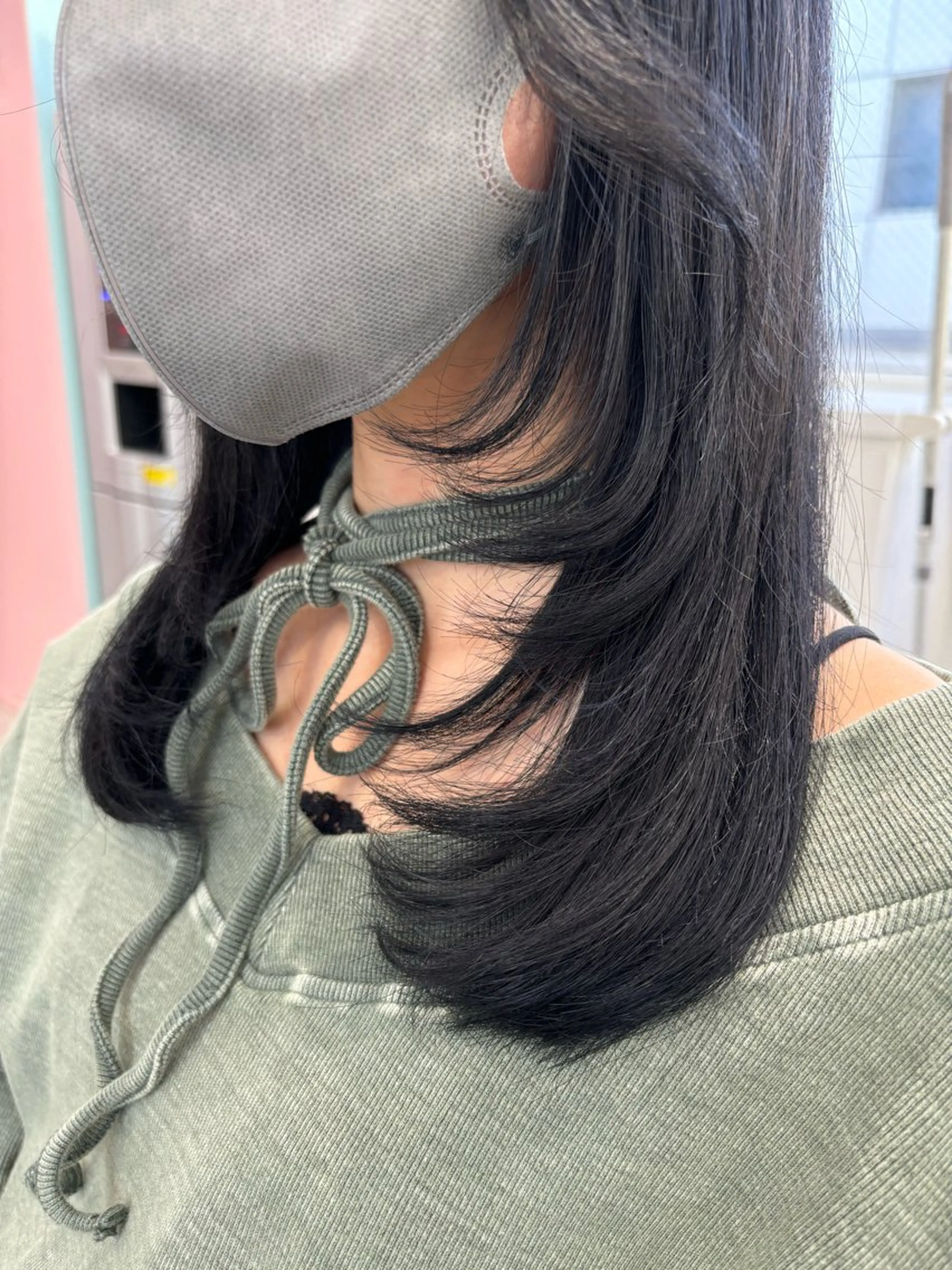 セミロング Wカラー/暖色/べ ージュりく©︎🐝のヘアスタイル