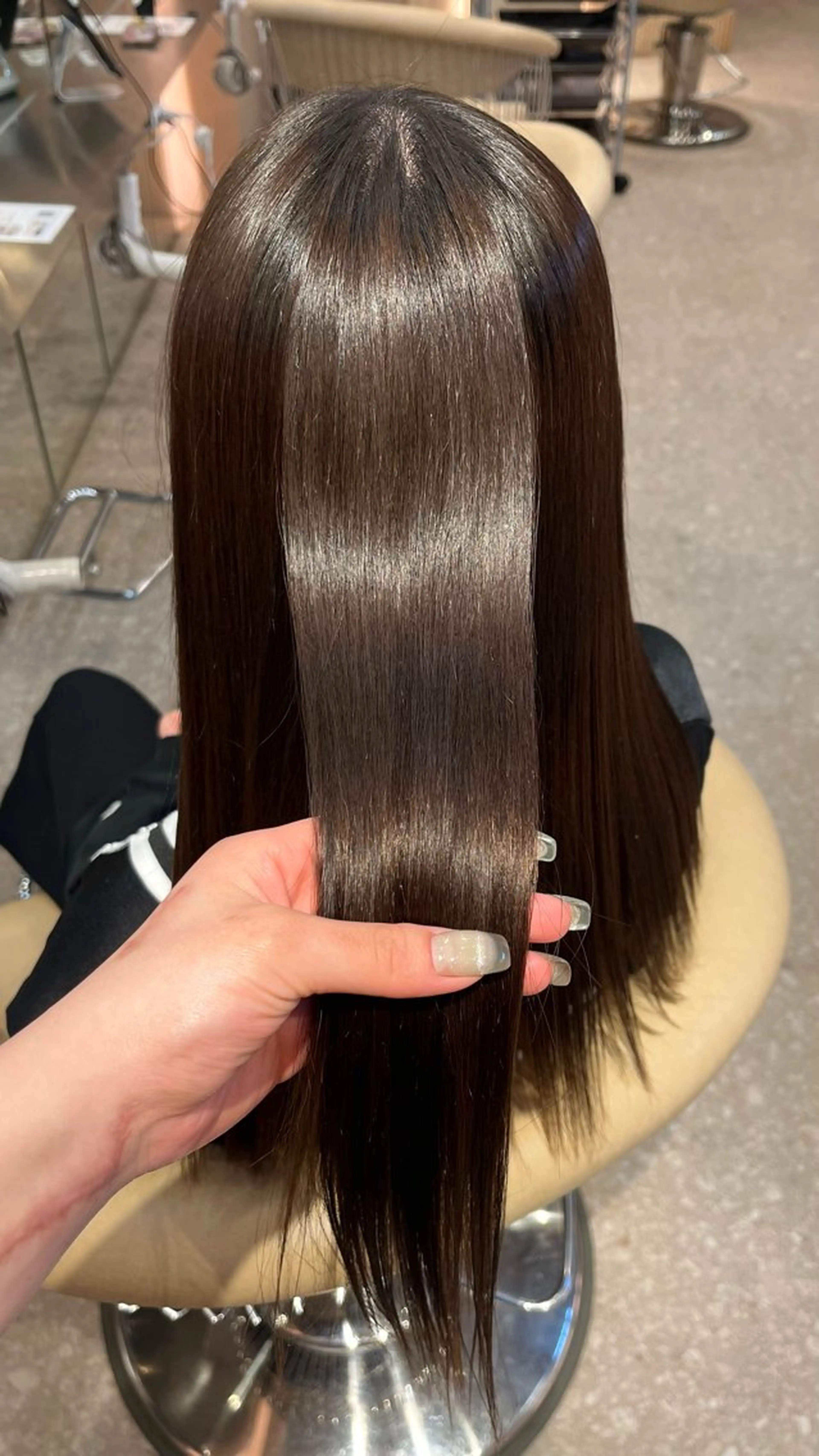 ロング Lelie by artina所属・💚 AKI 💚のヘアスタイル