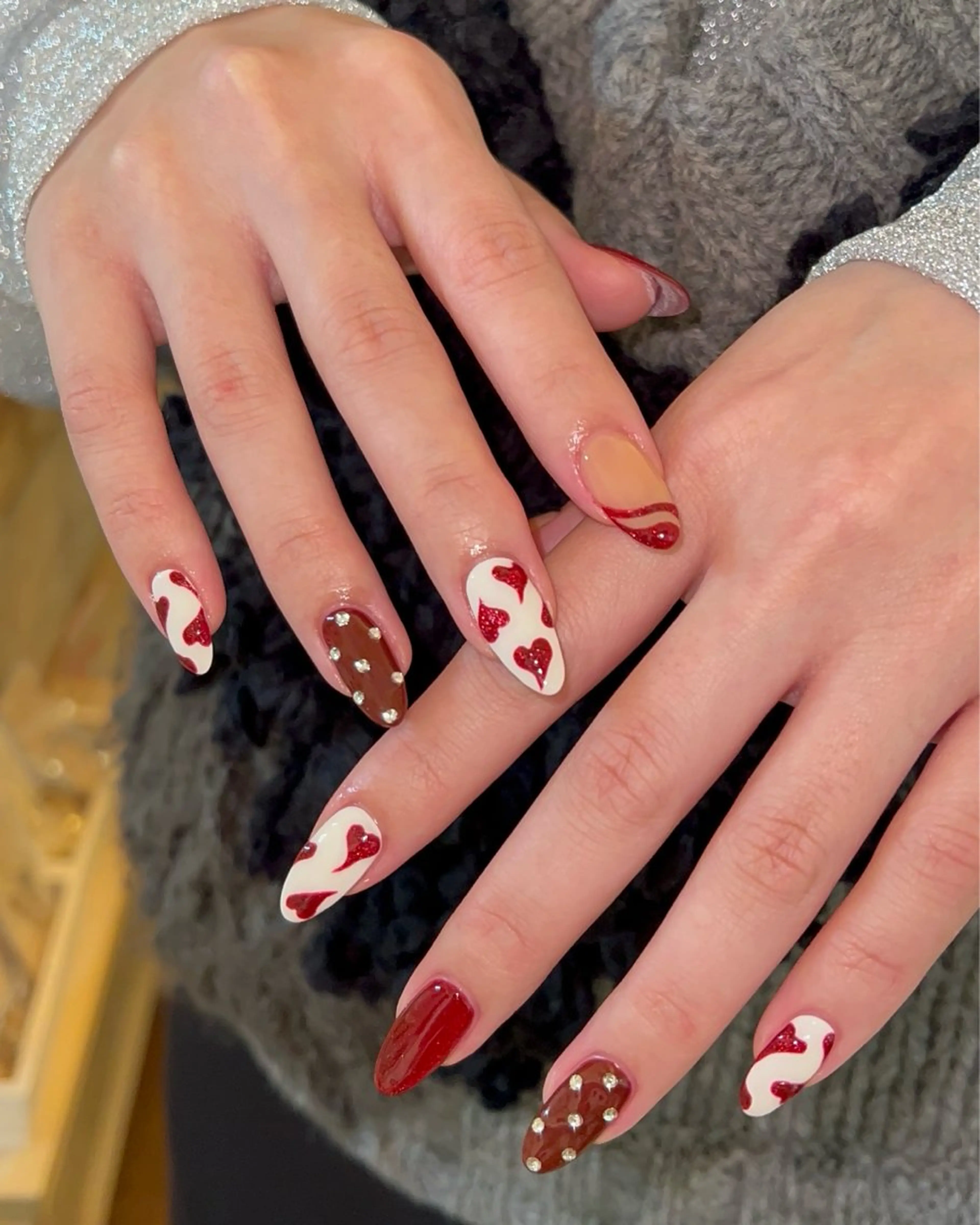 ネイル ハンドネイル フットネイル ハンドケア Nes.Nail所属・Miyagi Asamiのネイルデザイン