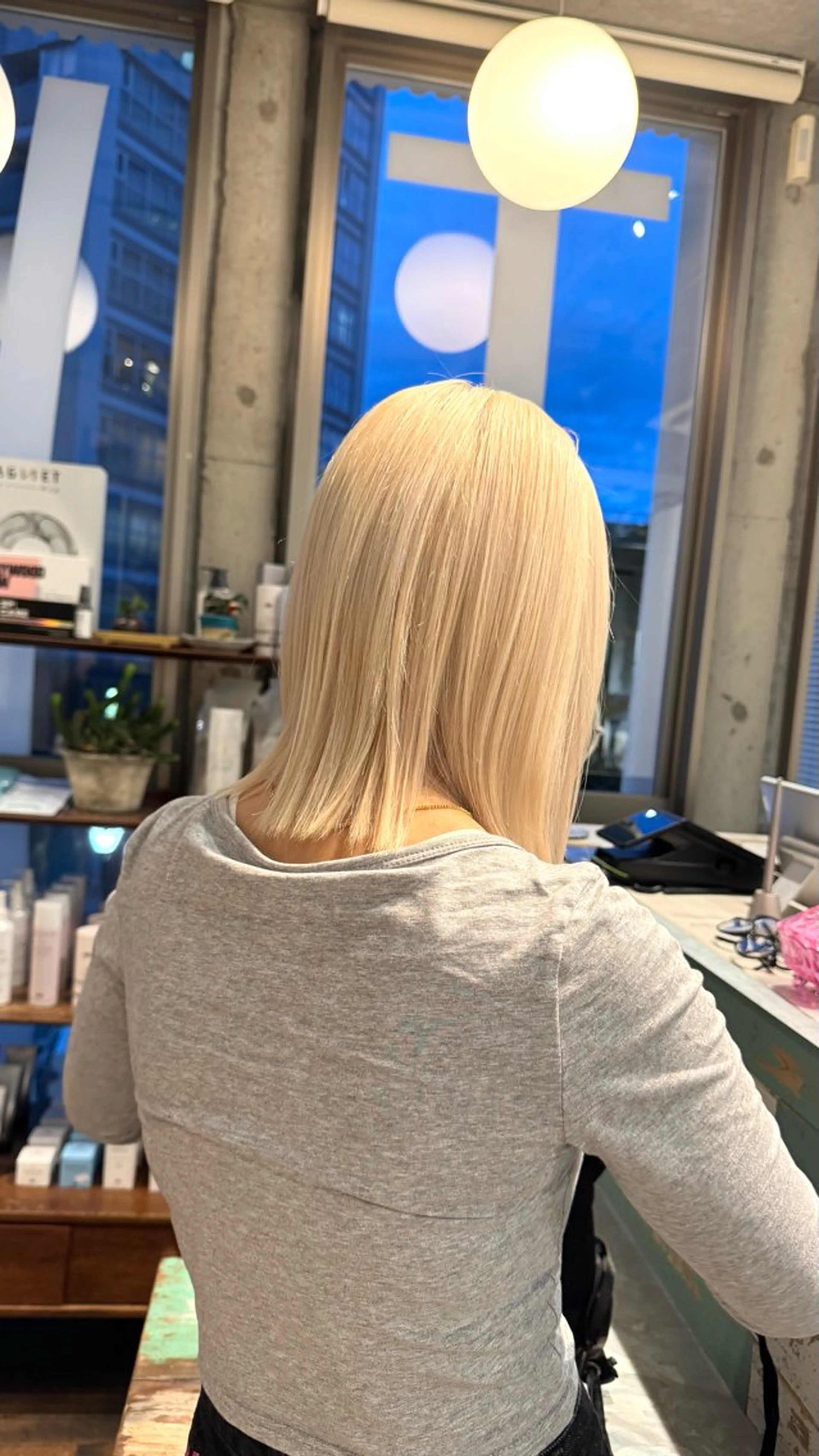 ミディアム カラー 吉祥寺/koume/ カラー/レイヤーのヘアスタイル