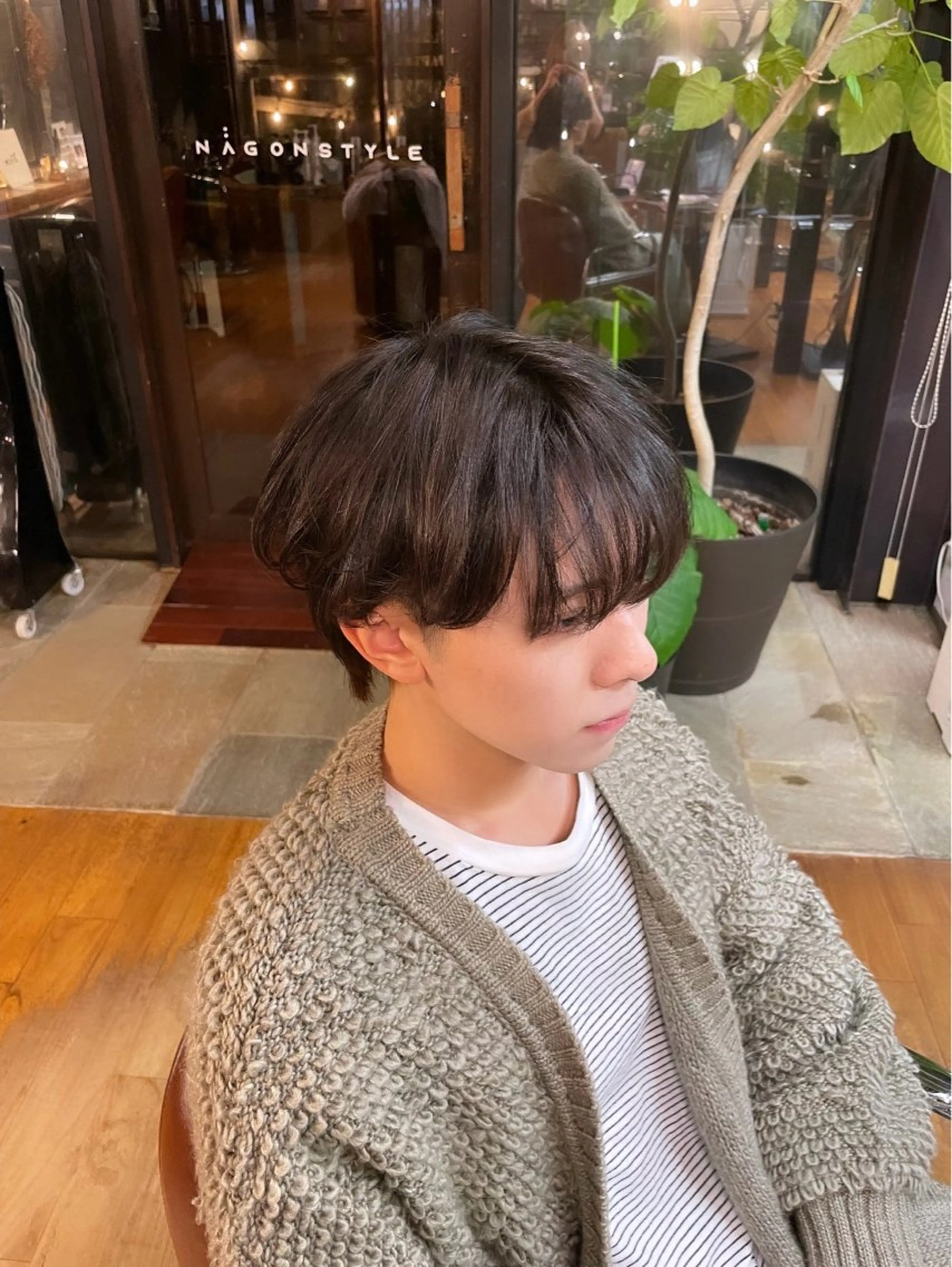 ショート メンズ 刈り上げ ayaka |トレンドヘアのヘアスタイル