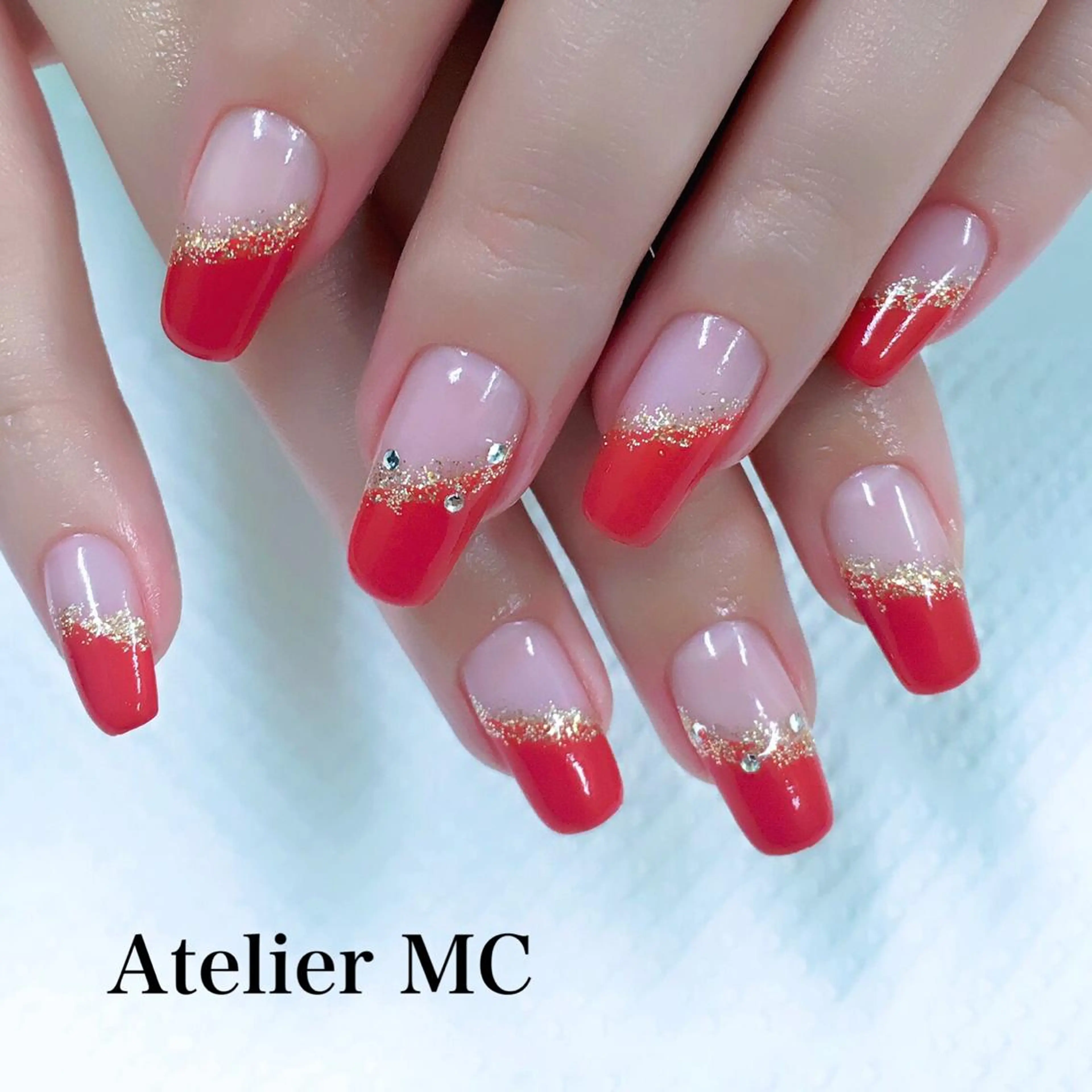 ネイル ハンドネイル アトリエ エムシー 【新富町・東銀座】のネイルデザイン