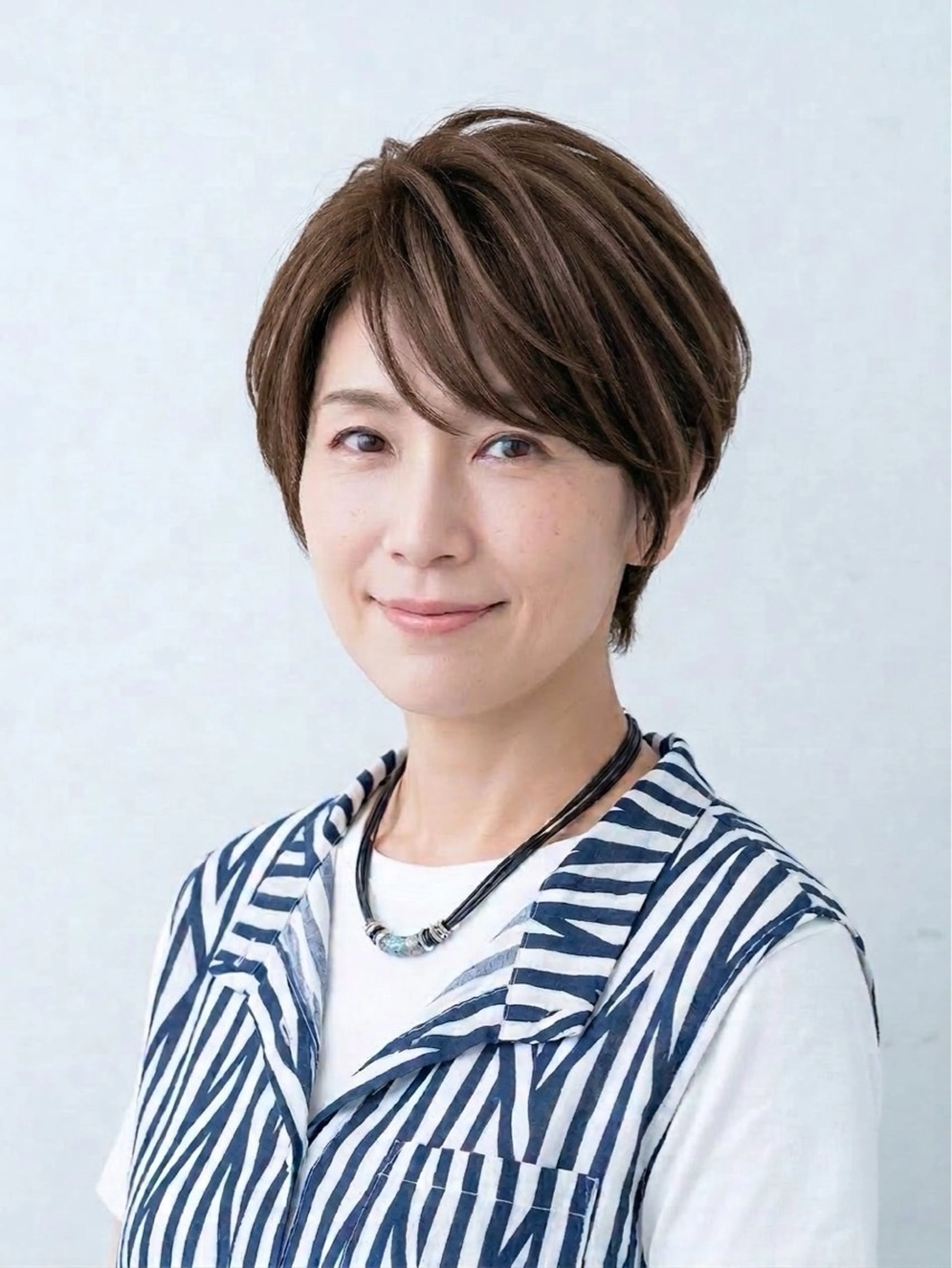 ショート カラー ハイライトカラー ハイライト 川野辺幸雄☆髪質改善 ハイライト☆白髪のヘアスタイル