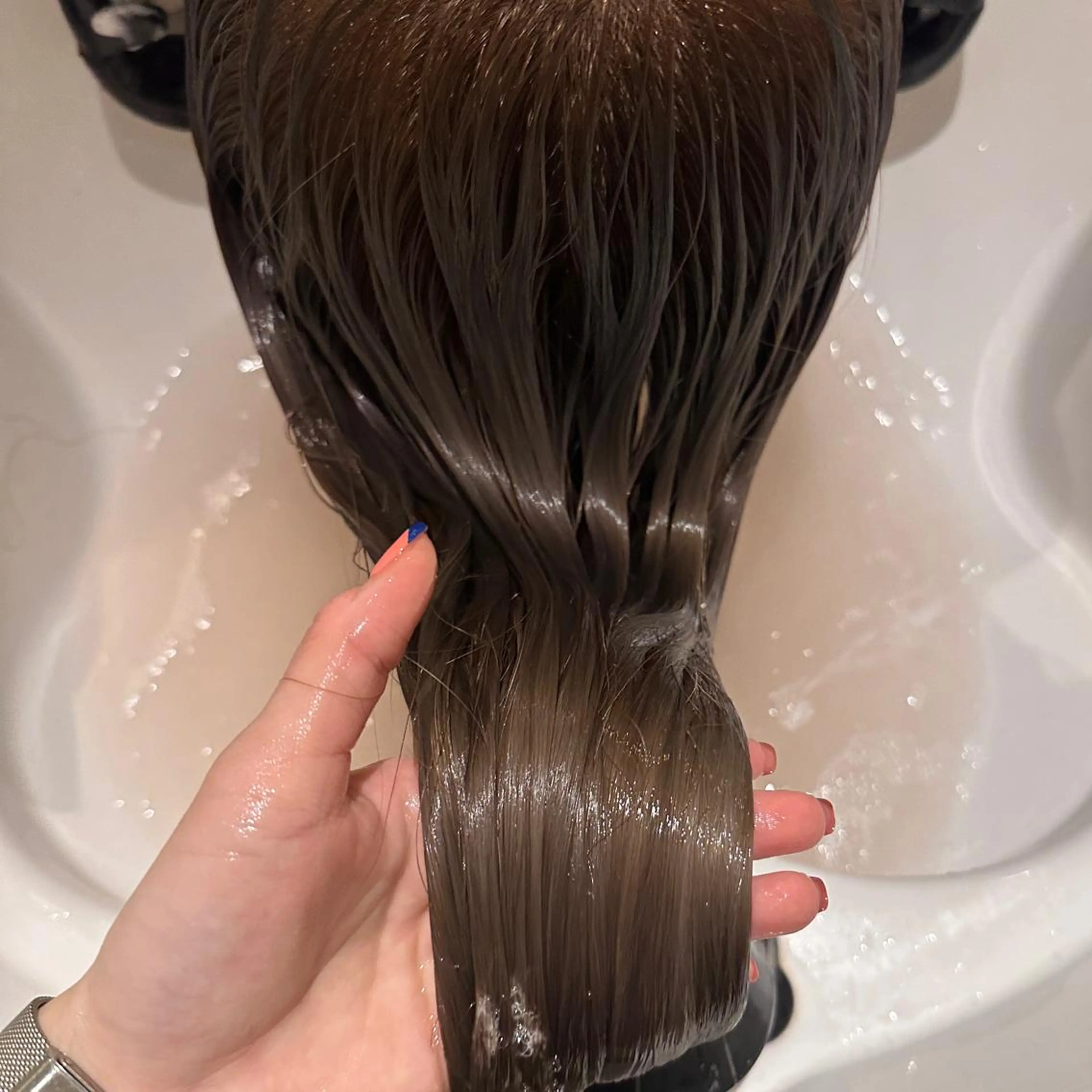 ロング ヘアカラー Hair　space Rizm　green所属・sayumi 🍒のヘアスタイル