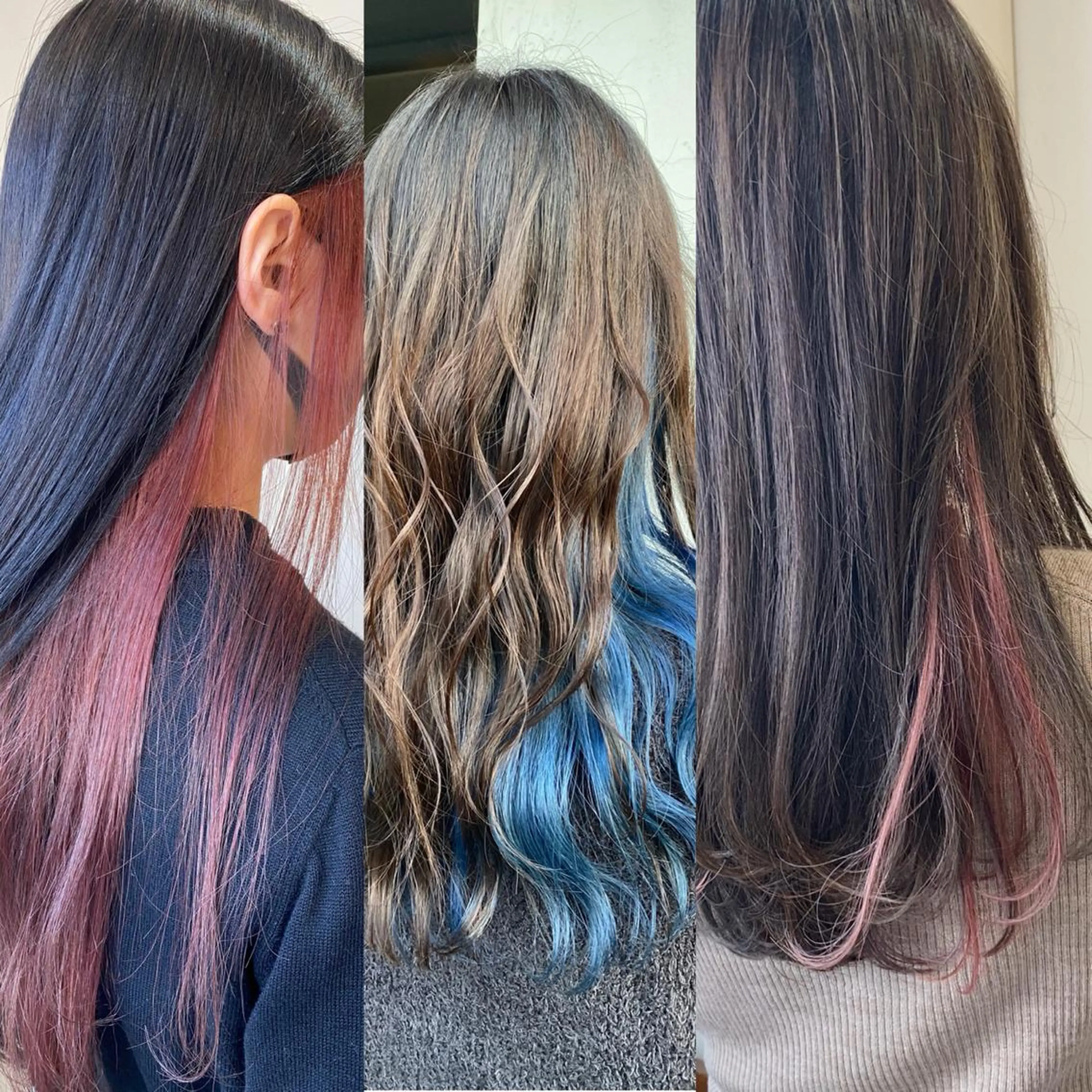 カラー インナーカラー ekolu北梅田店所属・梅田中崎町髪質改善 /オキヒロト/エコルのヘアスタイル