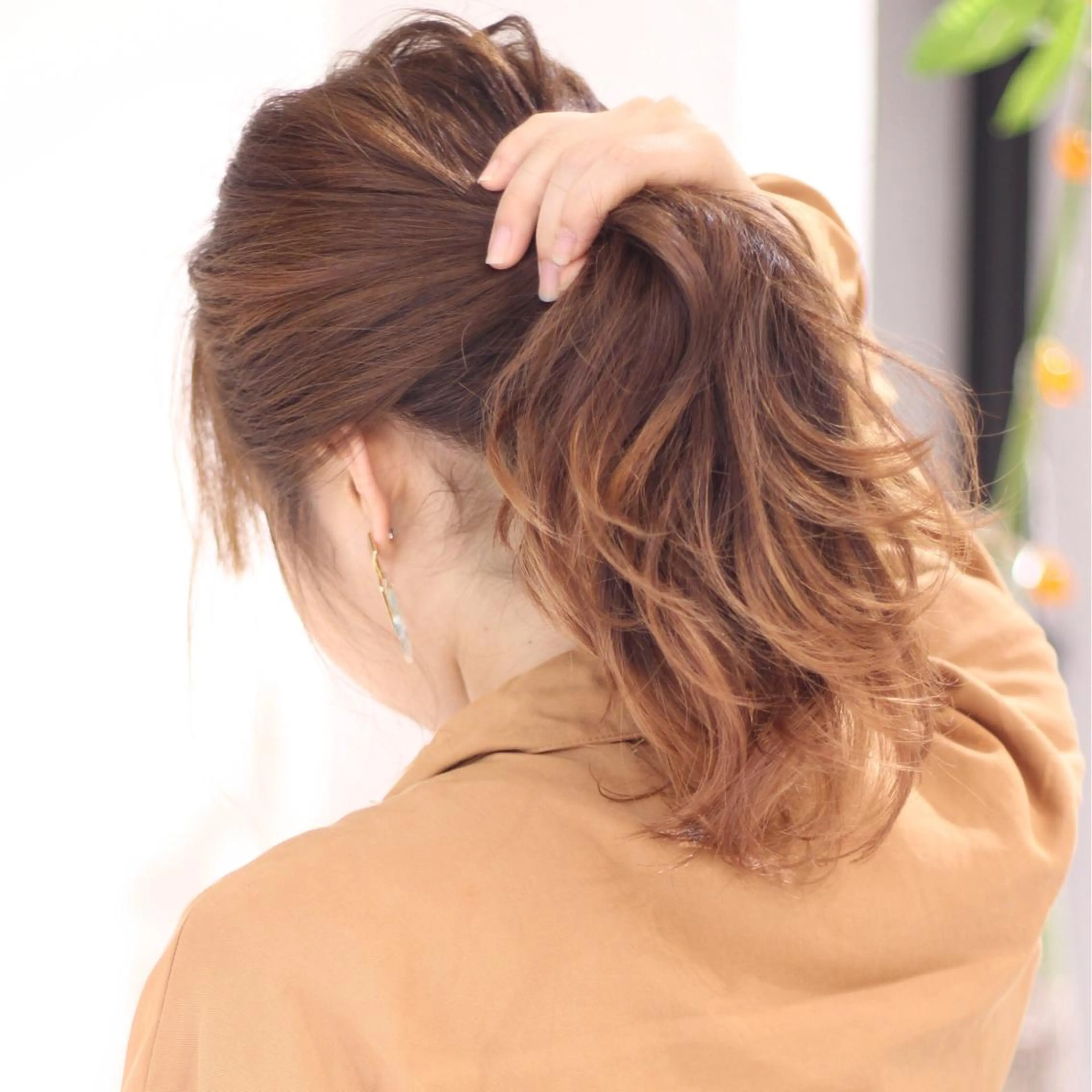 カラー 中林 由佳のヘアスタイル