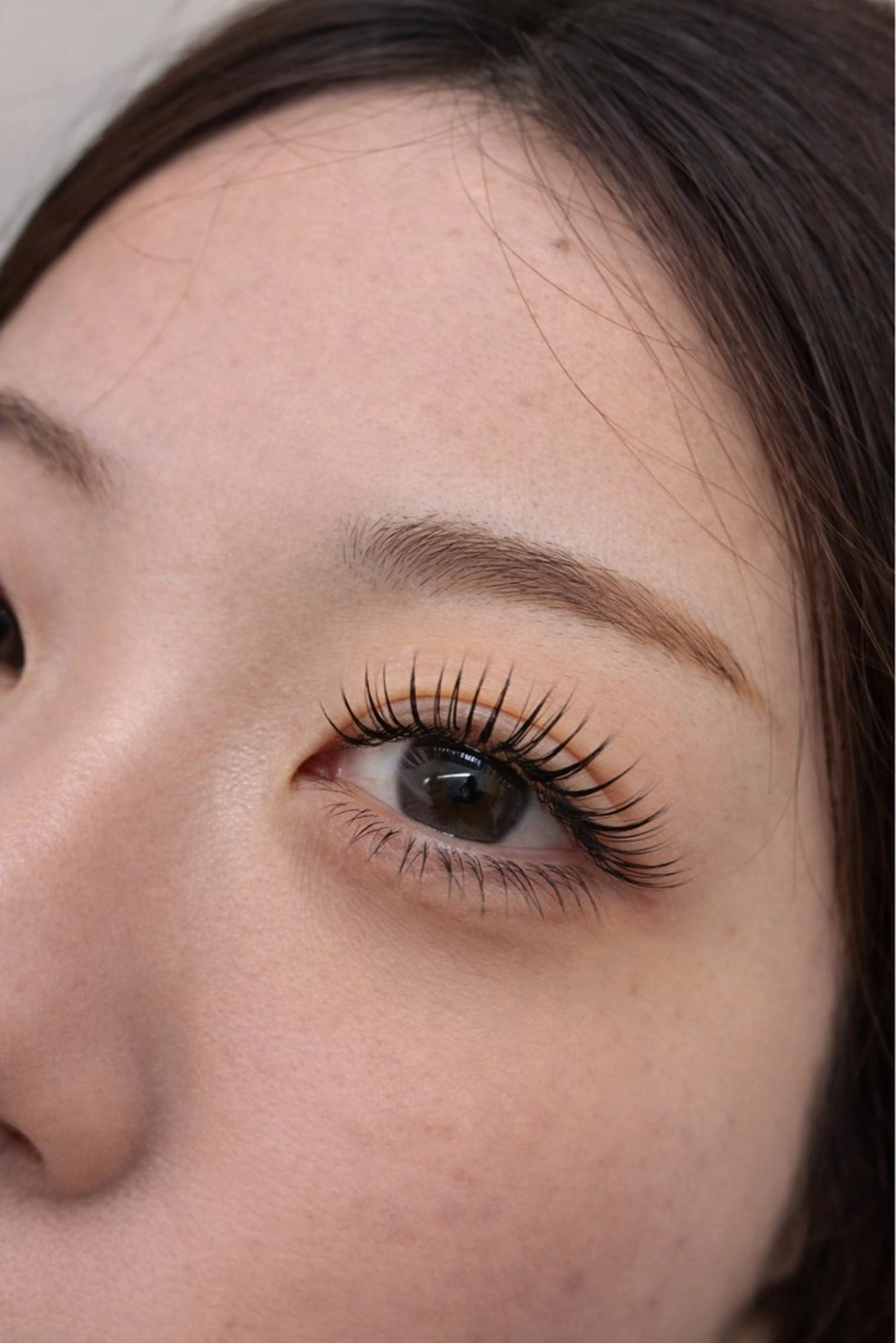 上下SET✨フラットラッシュ上100本+下30本(下5〜8mm)の写真