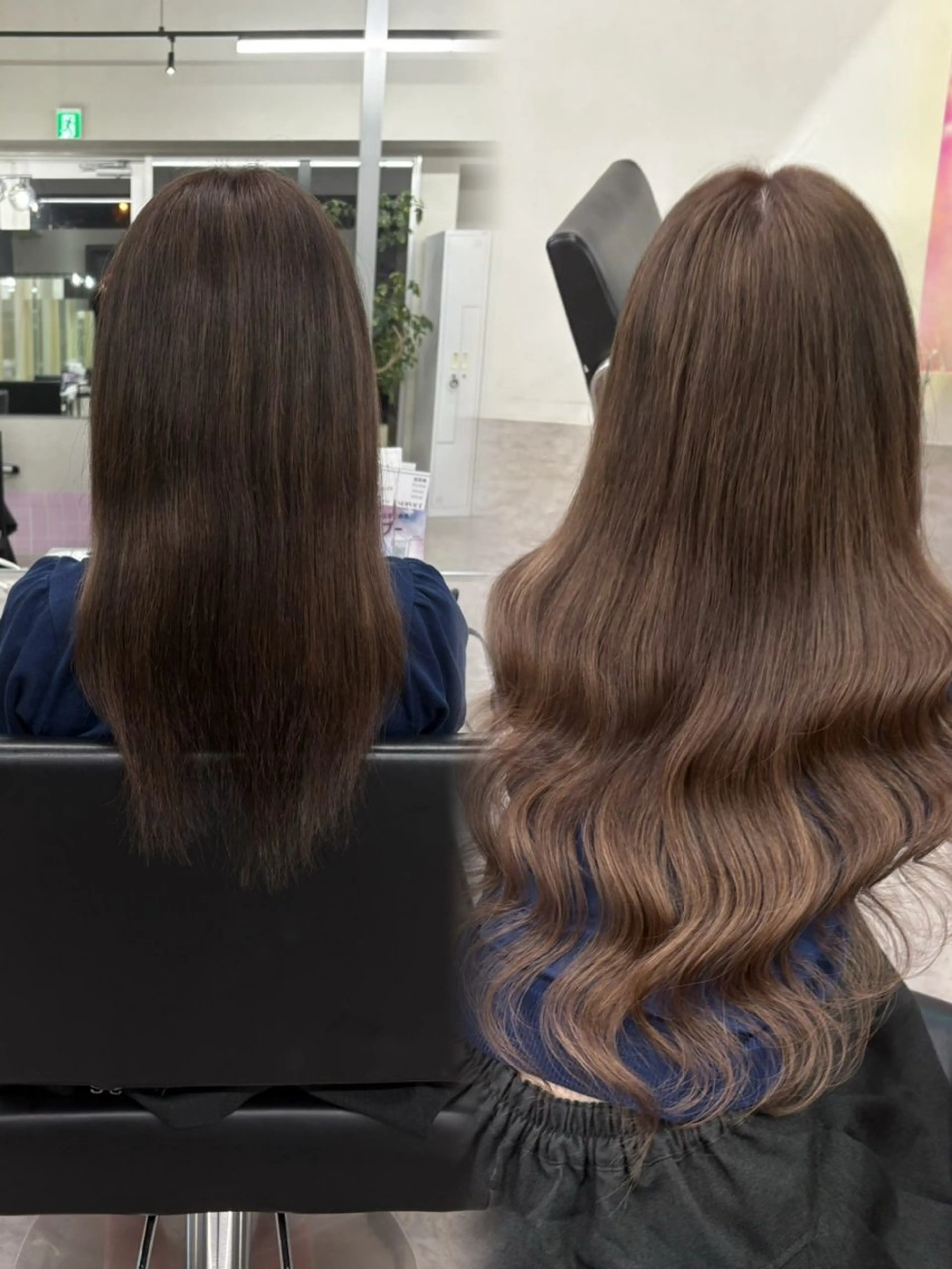 ロング エクステ カットモデル募集中 Yui🎀✨のヘアスタイル