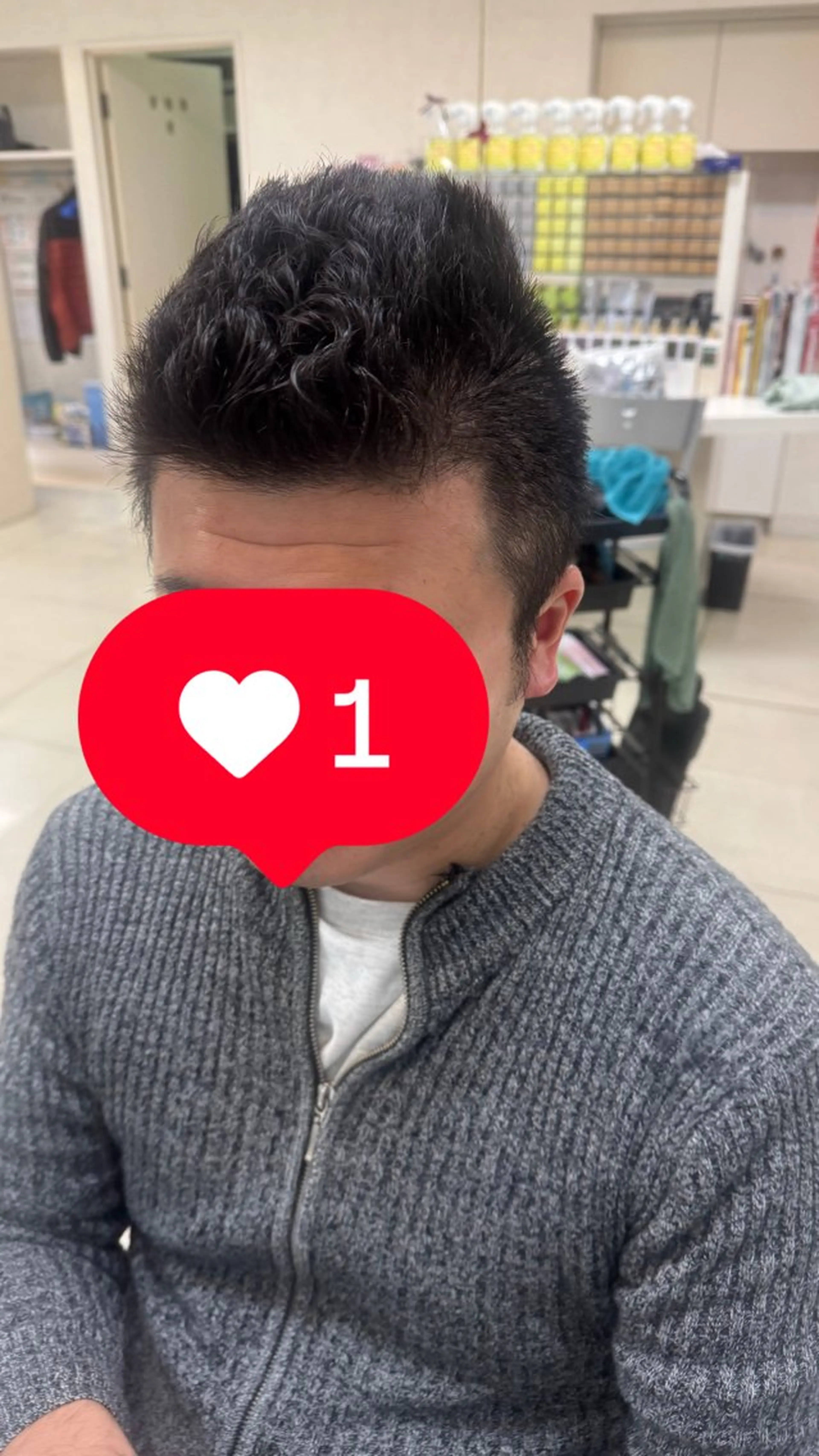 メンズ タカハシ リナのヘアスタイル