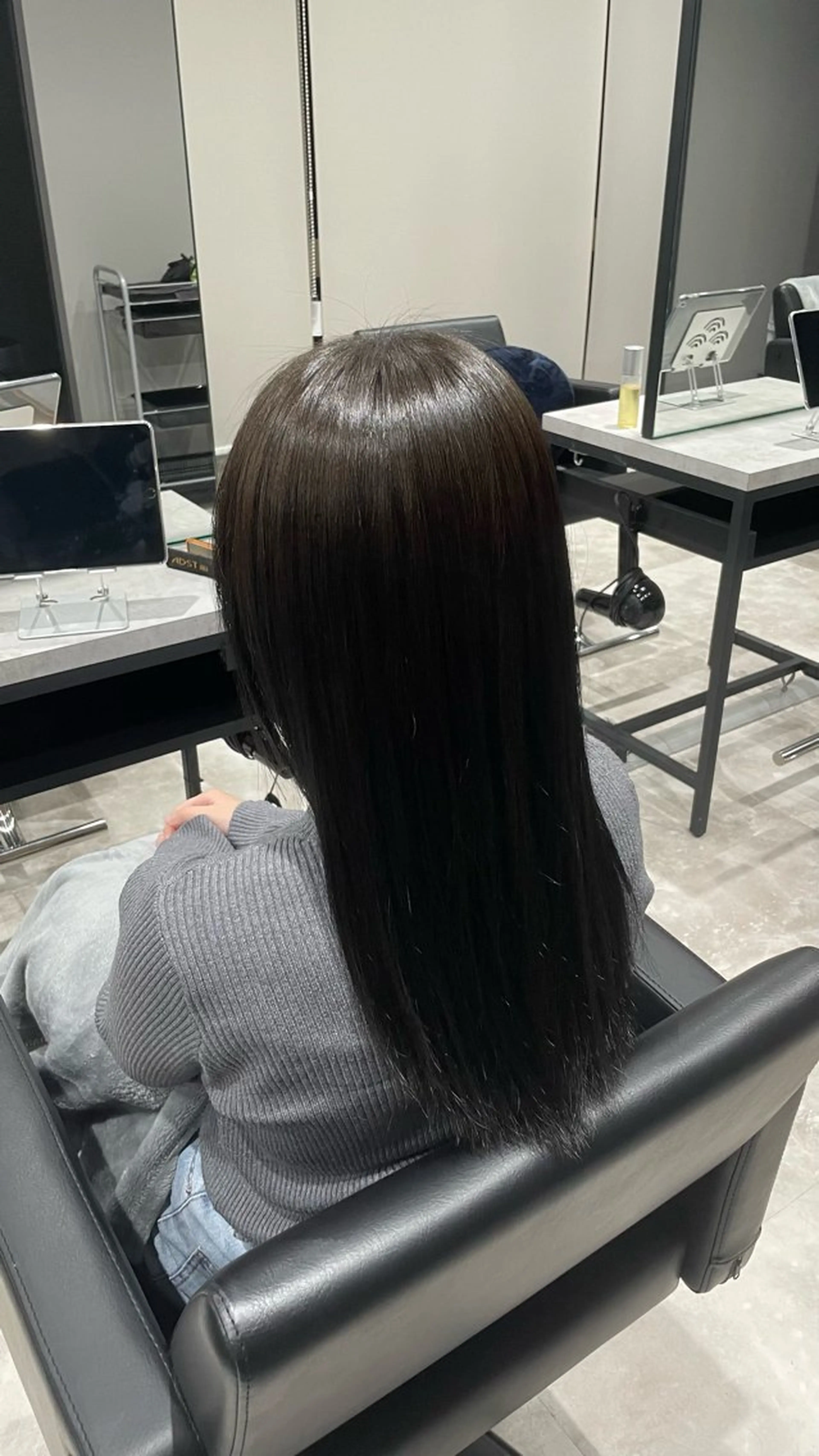 カラー ヘアカラー neo.所属・🎀neo.RIN/ 透け感艶カラー🎀のヘアスタイル