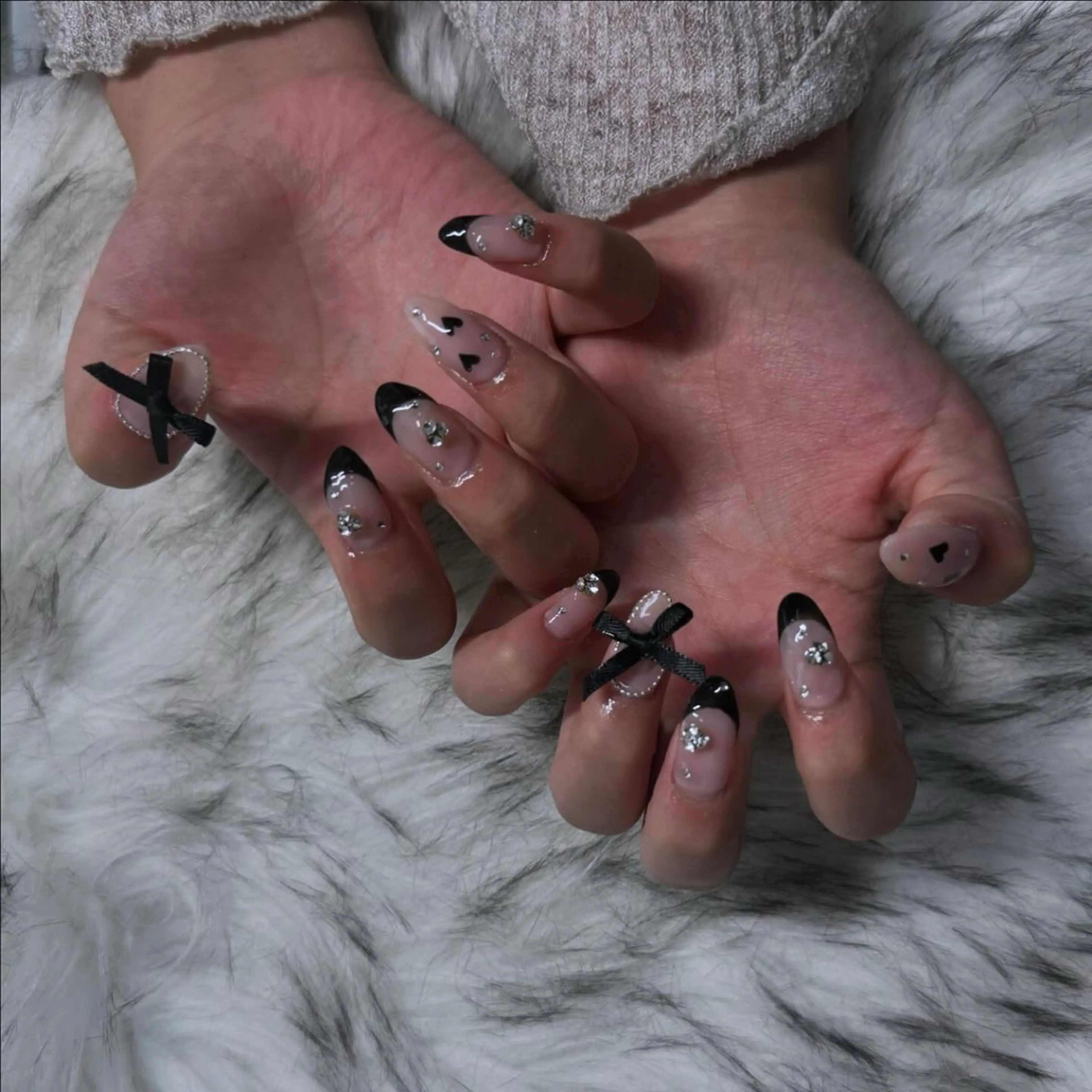 セミロング ハンドネイル mao .のネイルデザイン