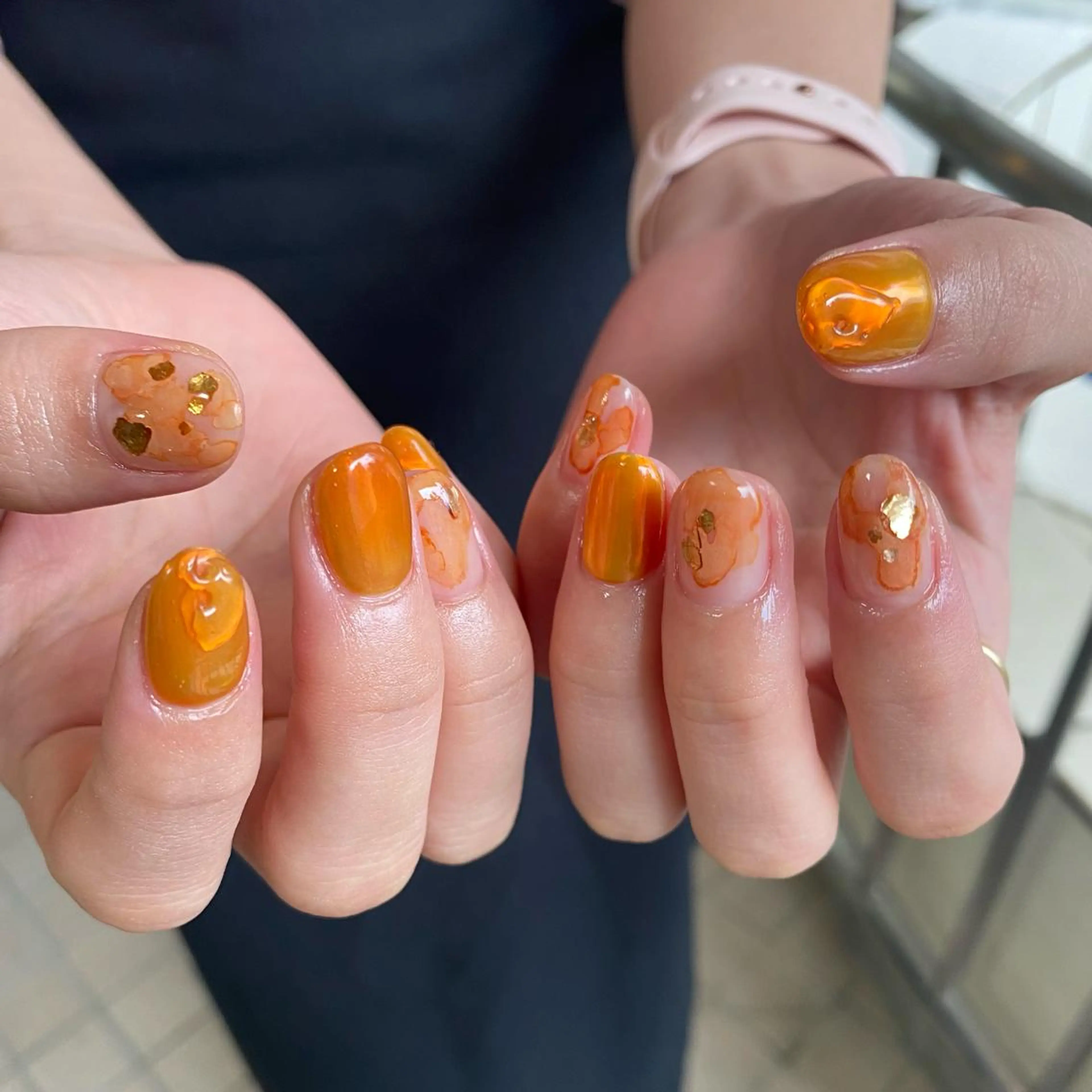 ネイル ハンドネイル nable.所属・栗林 実莉のネイルデザイン