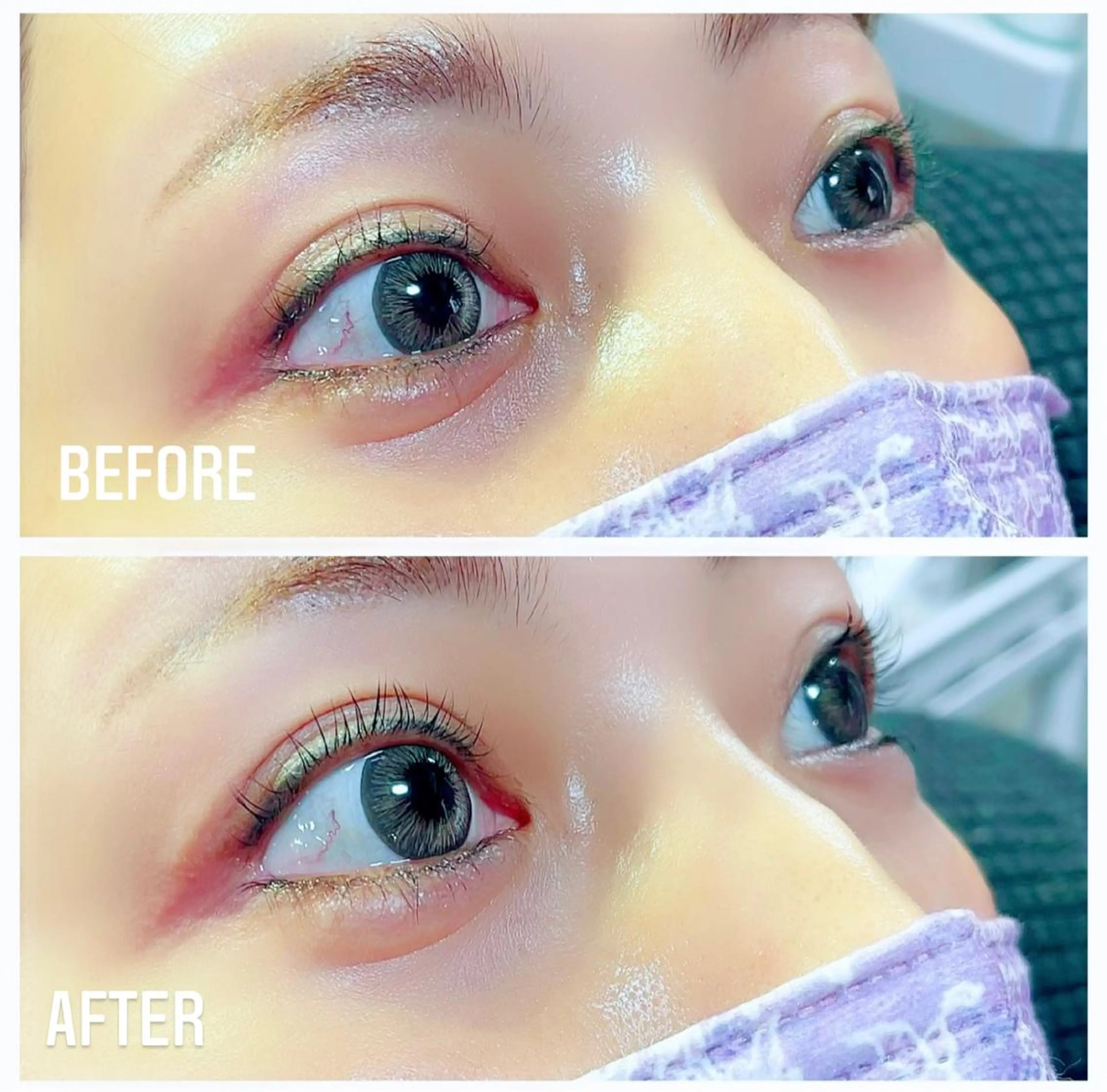 マツエク・マツパ GIZELE ジゼルのマツエク・マツパデザイン