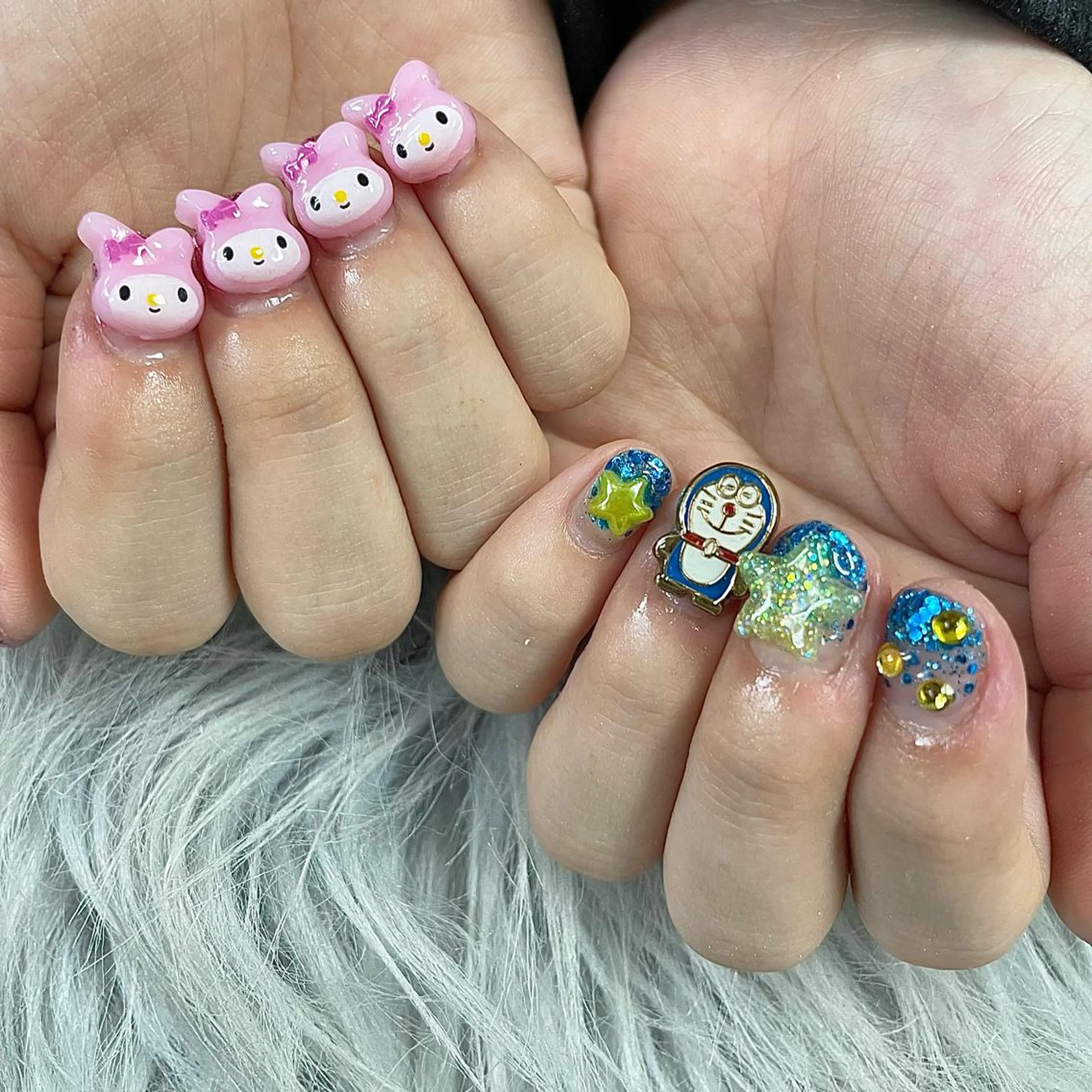 ネイル KUMI💛 MADIAのネイルデザイン