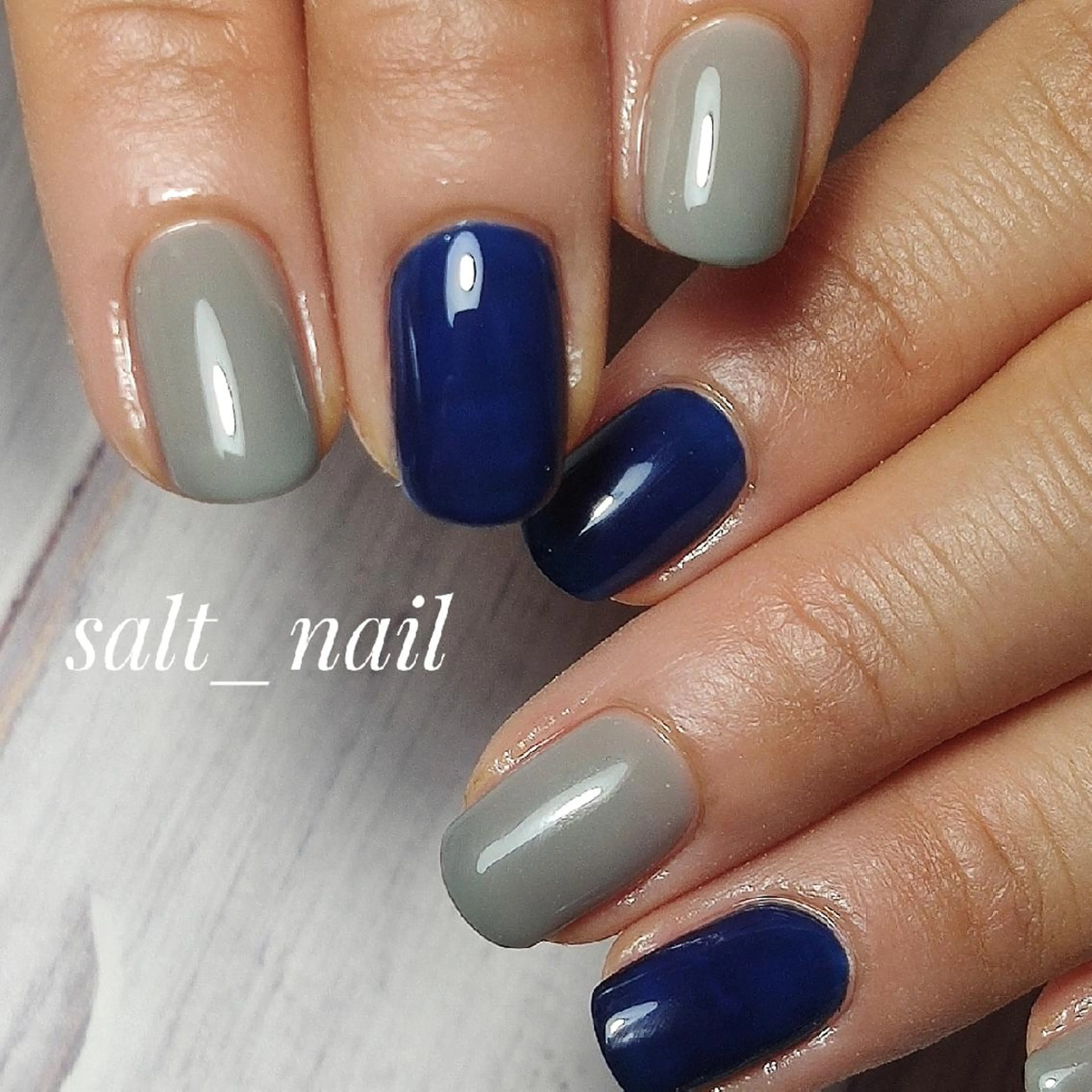 ネイル ハンドネイル 個人サロン saltnailのネイルデザイン