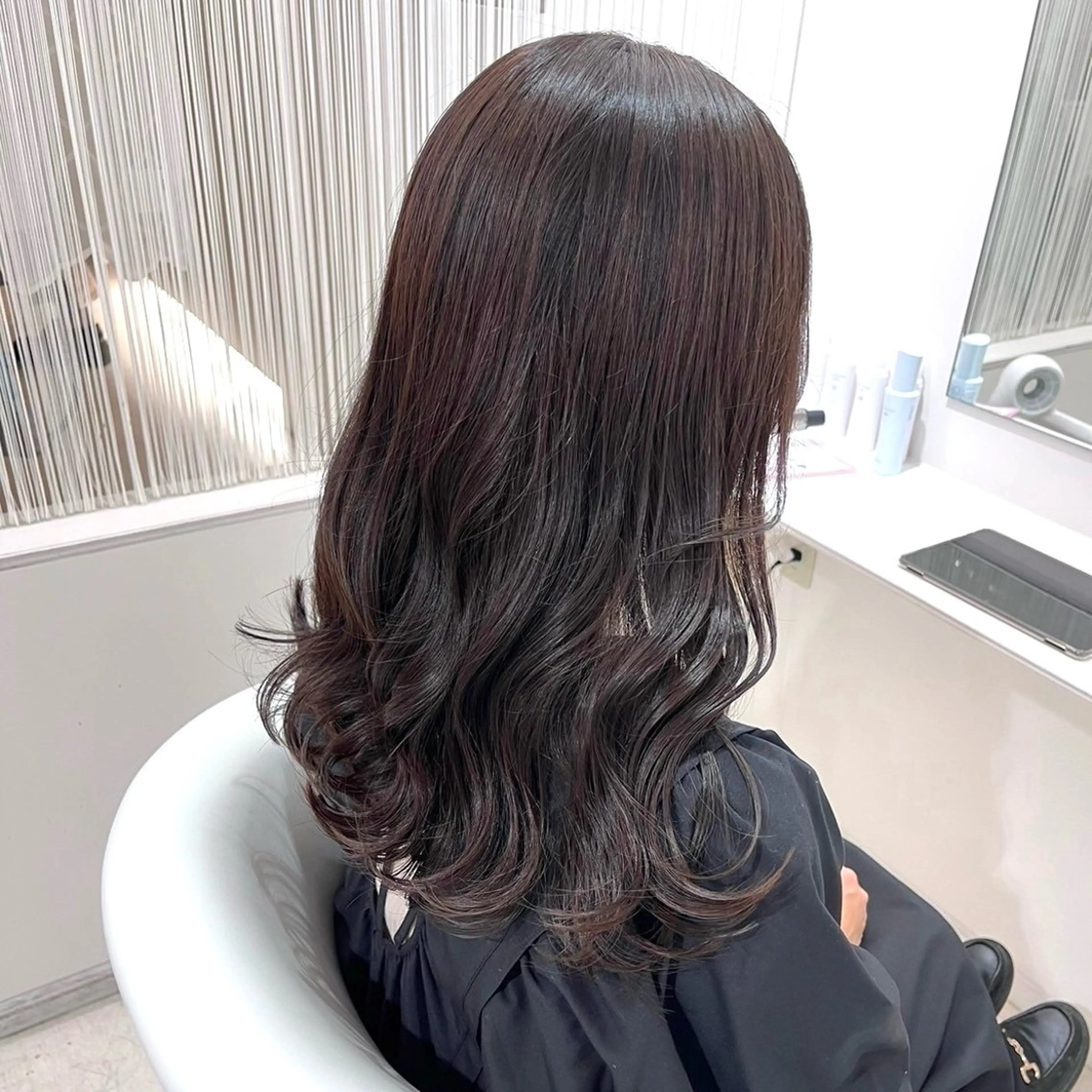 ロング ヘアカラー Parve Mix￤ 石原 響子🧸のヘアスタイル