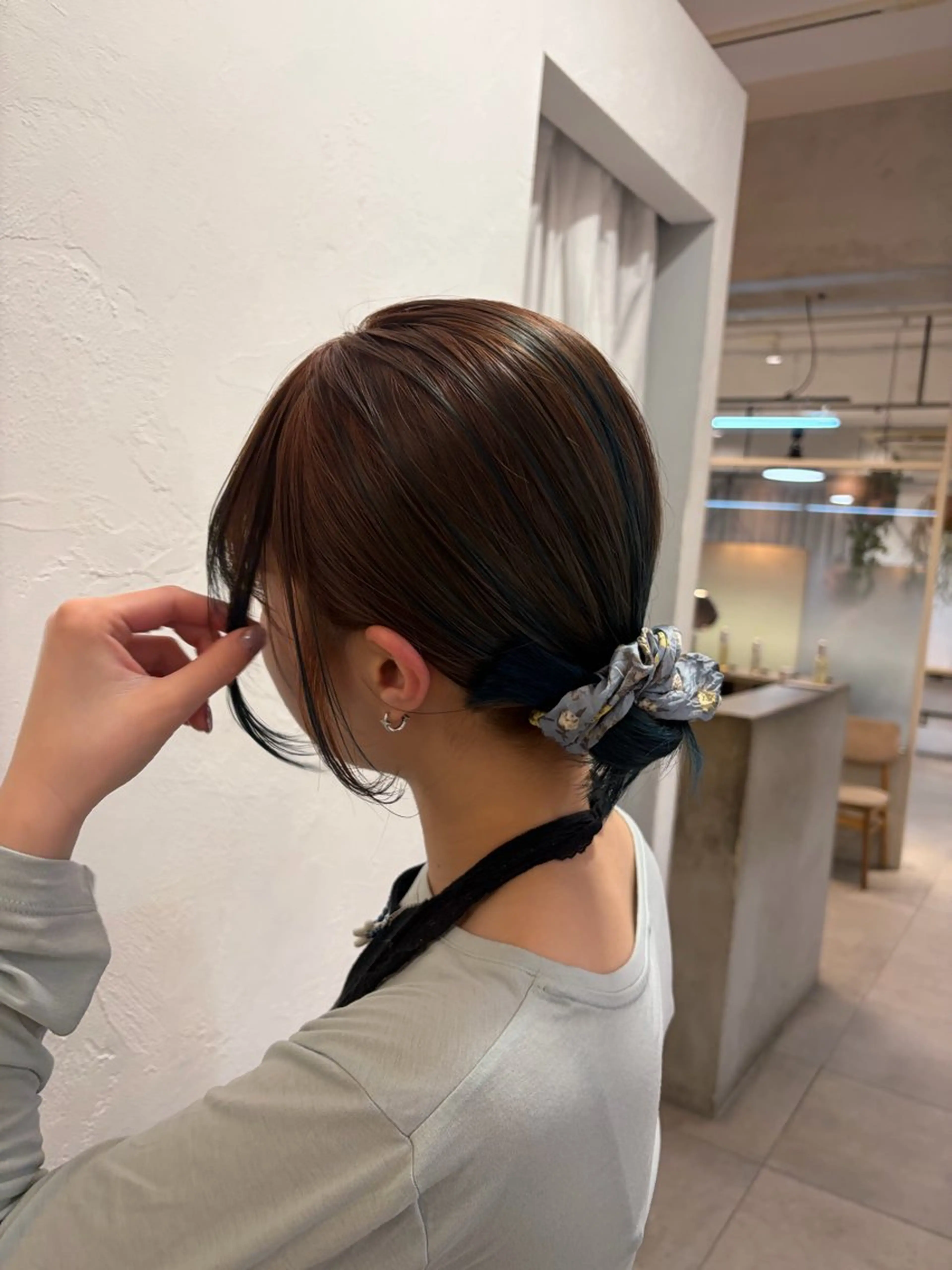 ミディアム カラー ヘアカラー 赤み消し×透明感 /🌙suwa🌙のヘアスタイル
