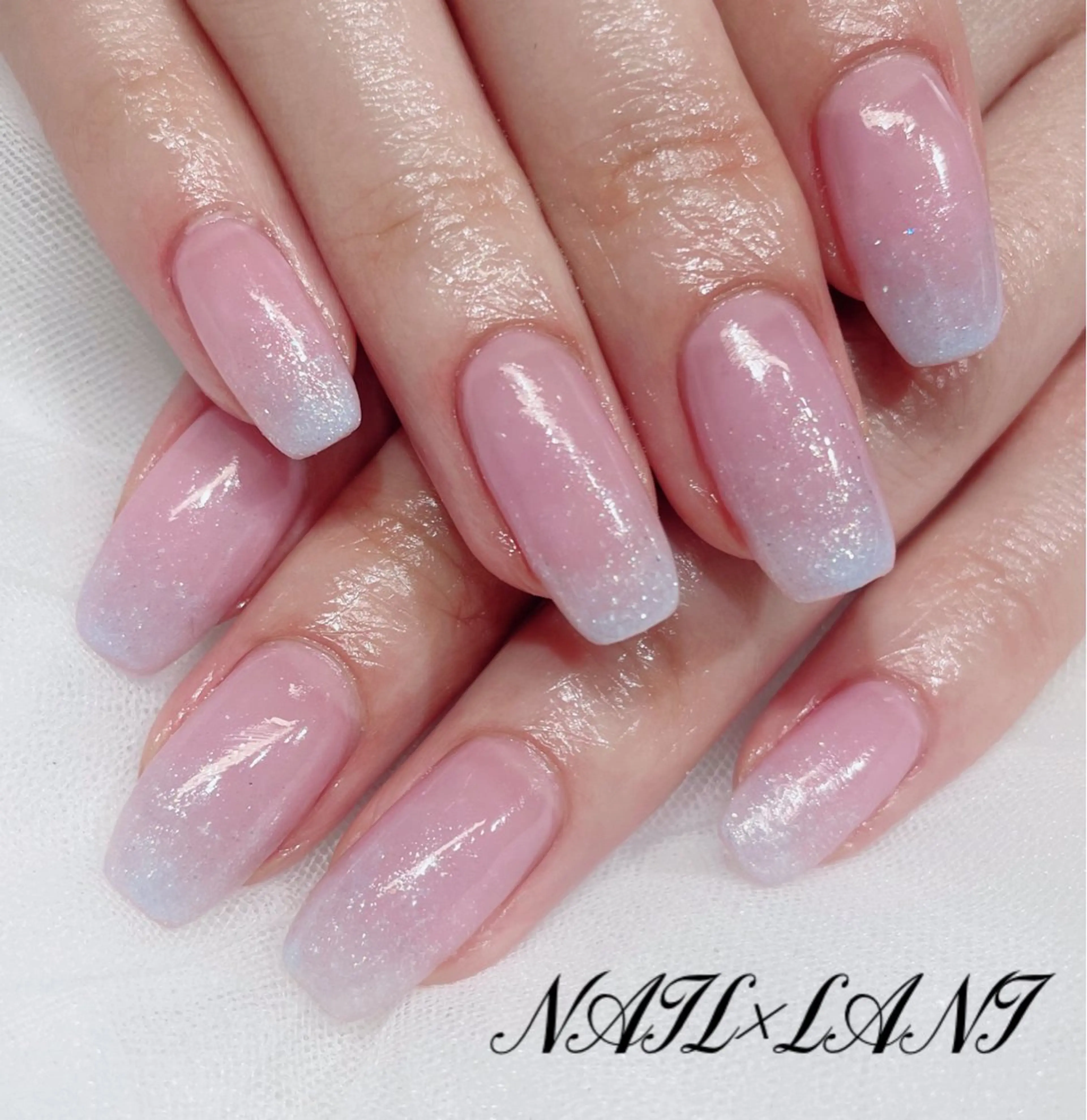 ネイル フットネイル ジェルネイル マグネットネイル パラジェル 一之瀬 柚季のネイルデザイン