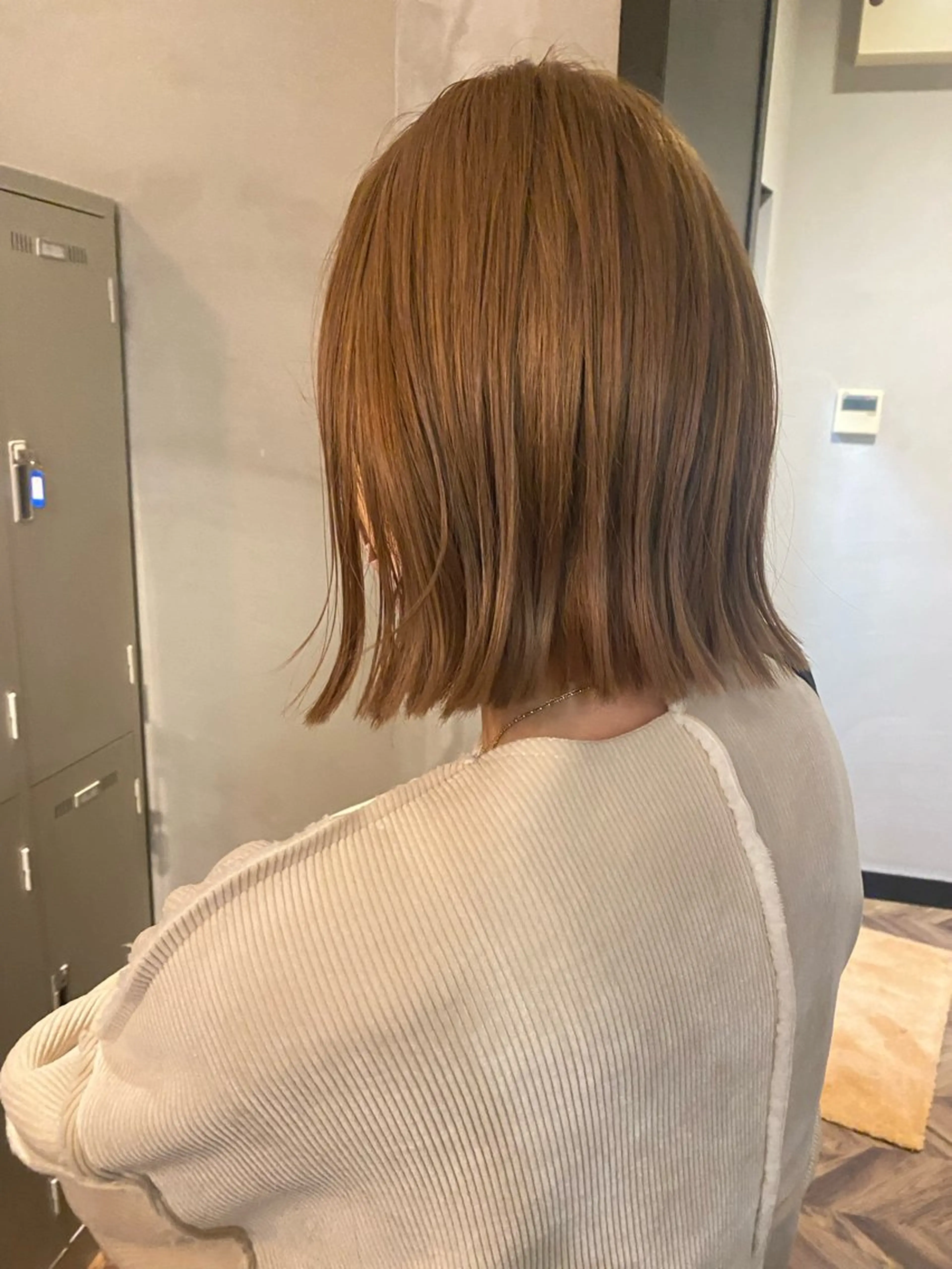 カラー ANGELICA 《𝕤𝕒𝕜𝕚》のヘアスタイル