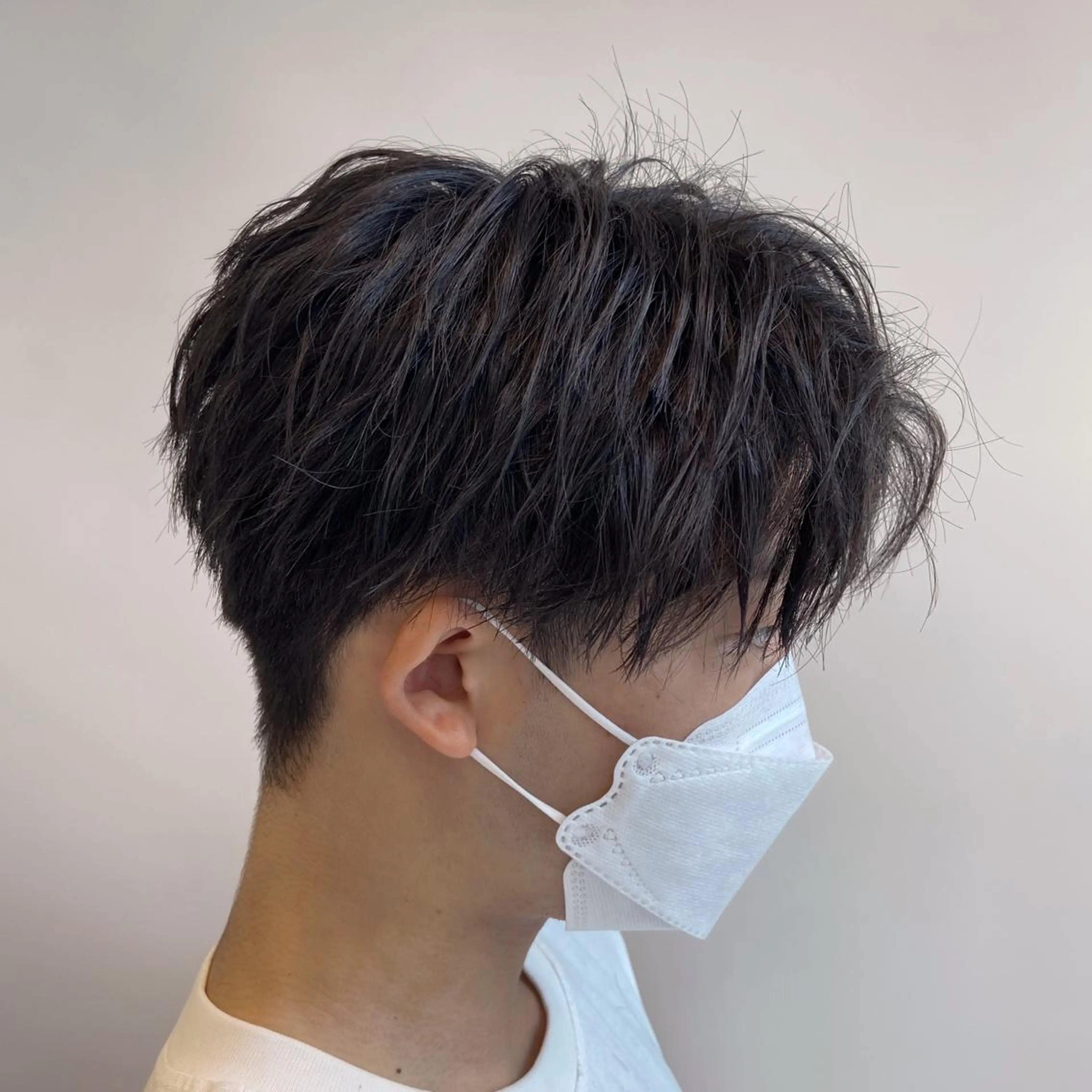 パーマ メンズ メンズパーマ メンズ縮毛矯正 ♠️店長下平隼人のヘアスタイル