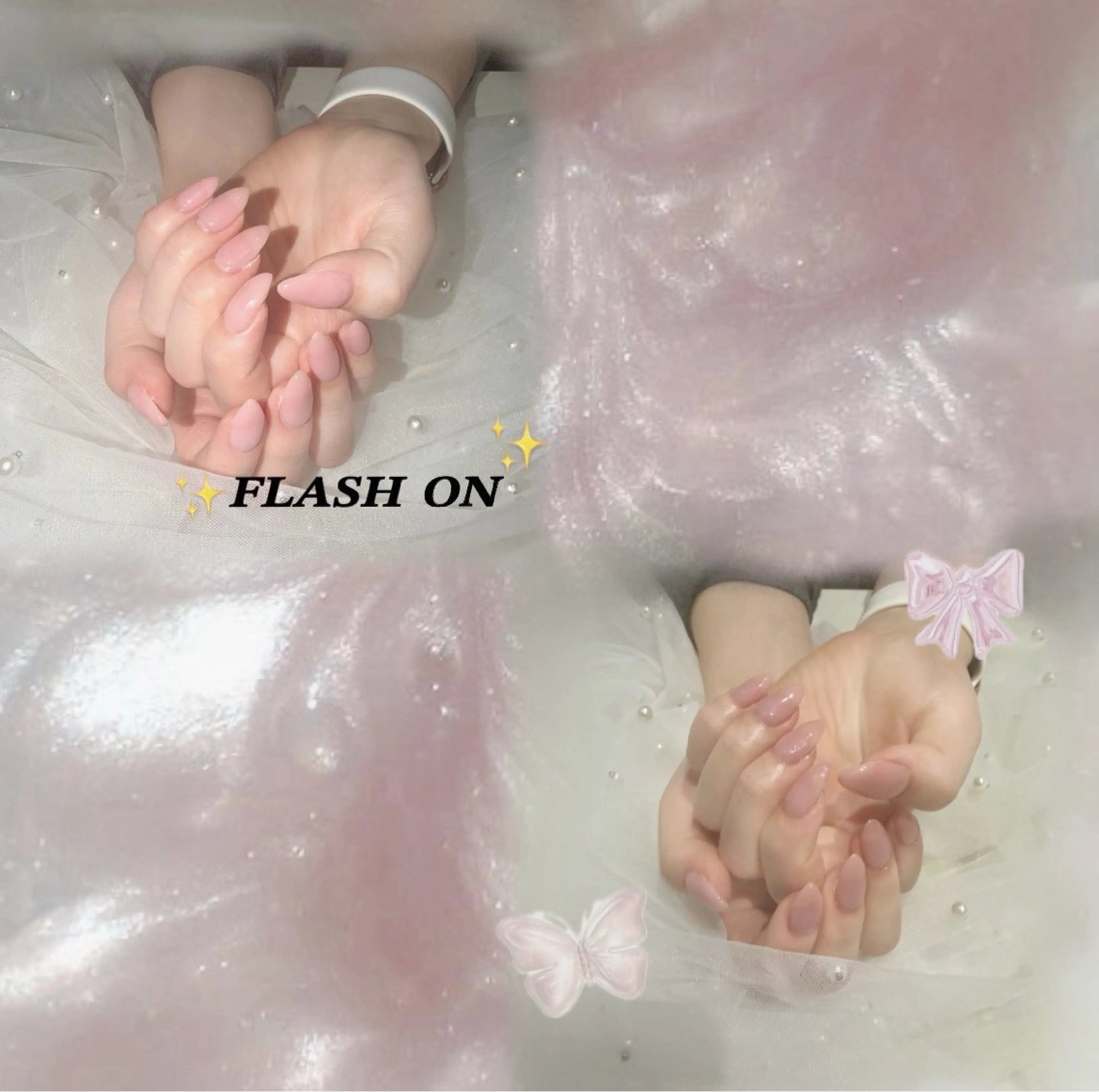 ネイル ピンク ハンドネイル SAKURA 🌸🎀のネイルデザイン