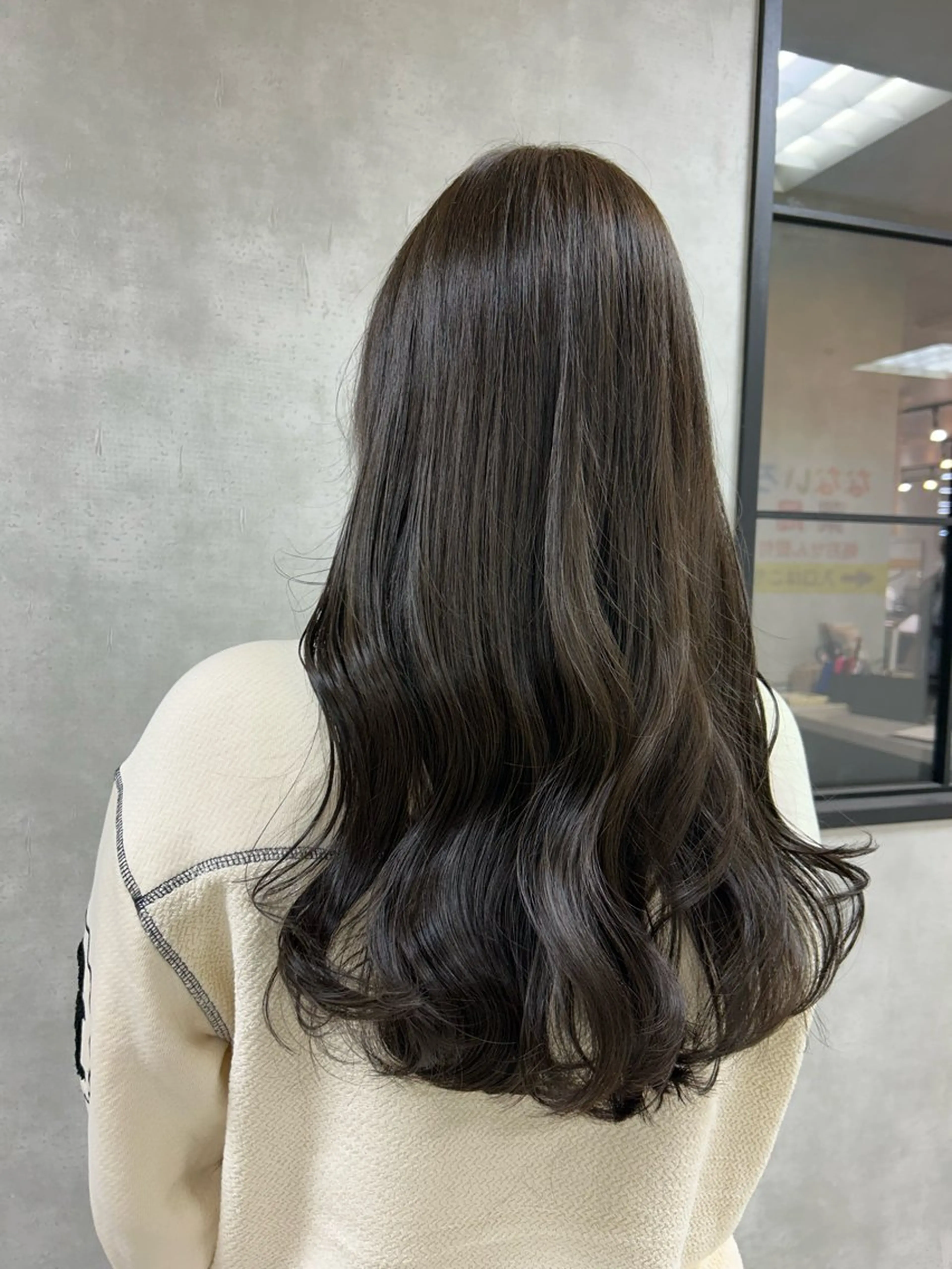 ロング カラー カット ヘアカラー トリートメント 🌈半谷 千尋⛅️✨のヘアスタイル