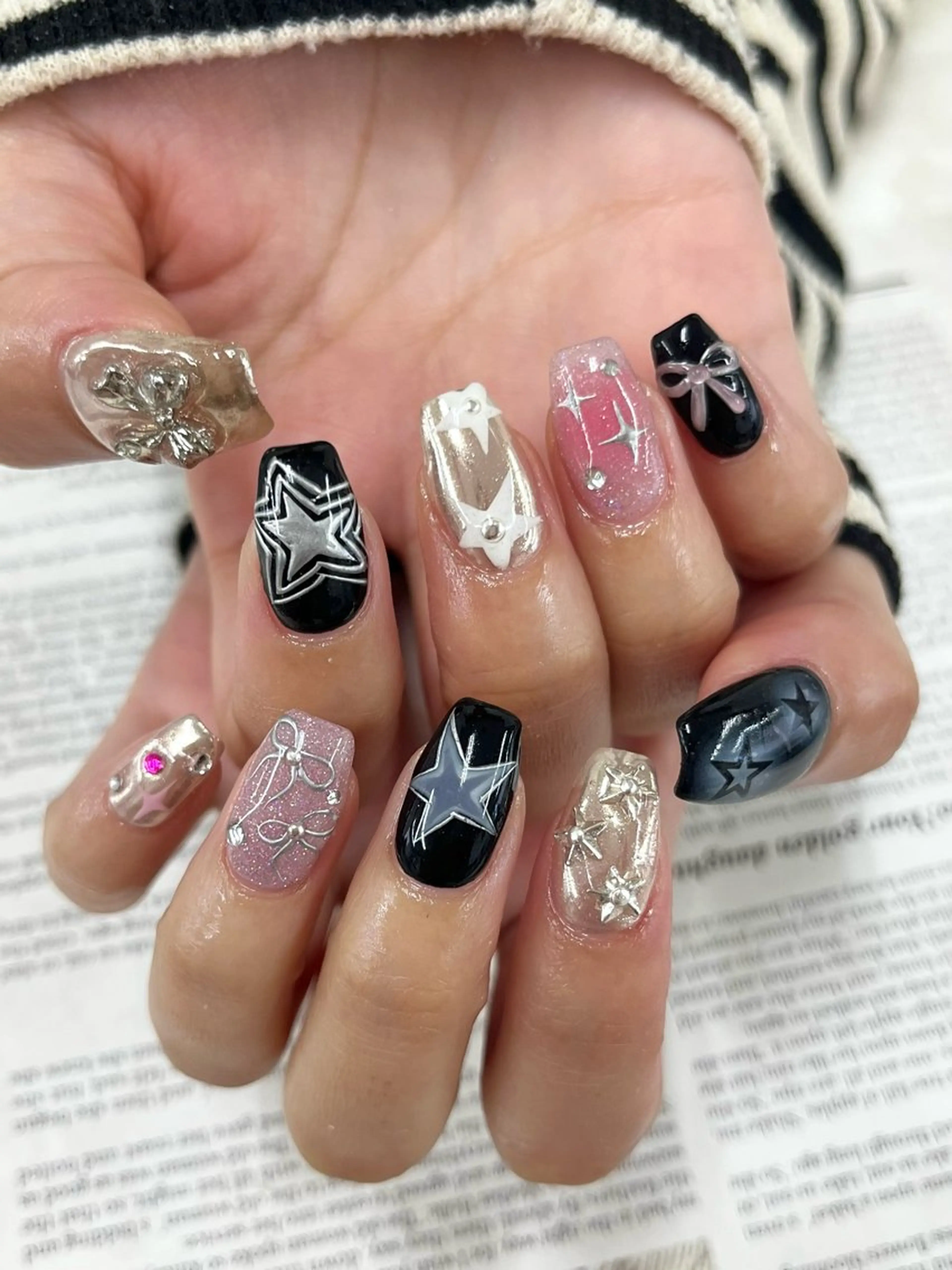 ネイル ハンドネイル Basic町田本店 Suzunaのネイルデザイン