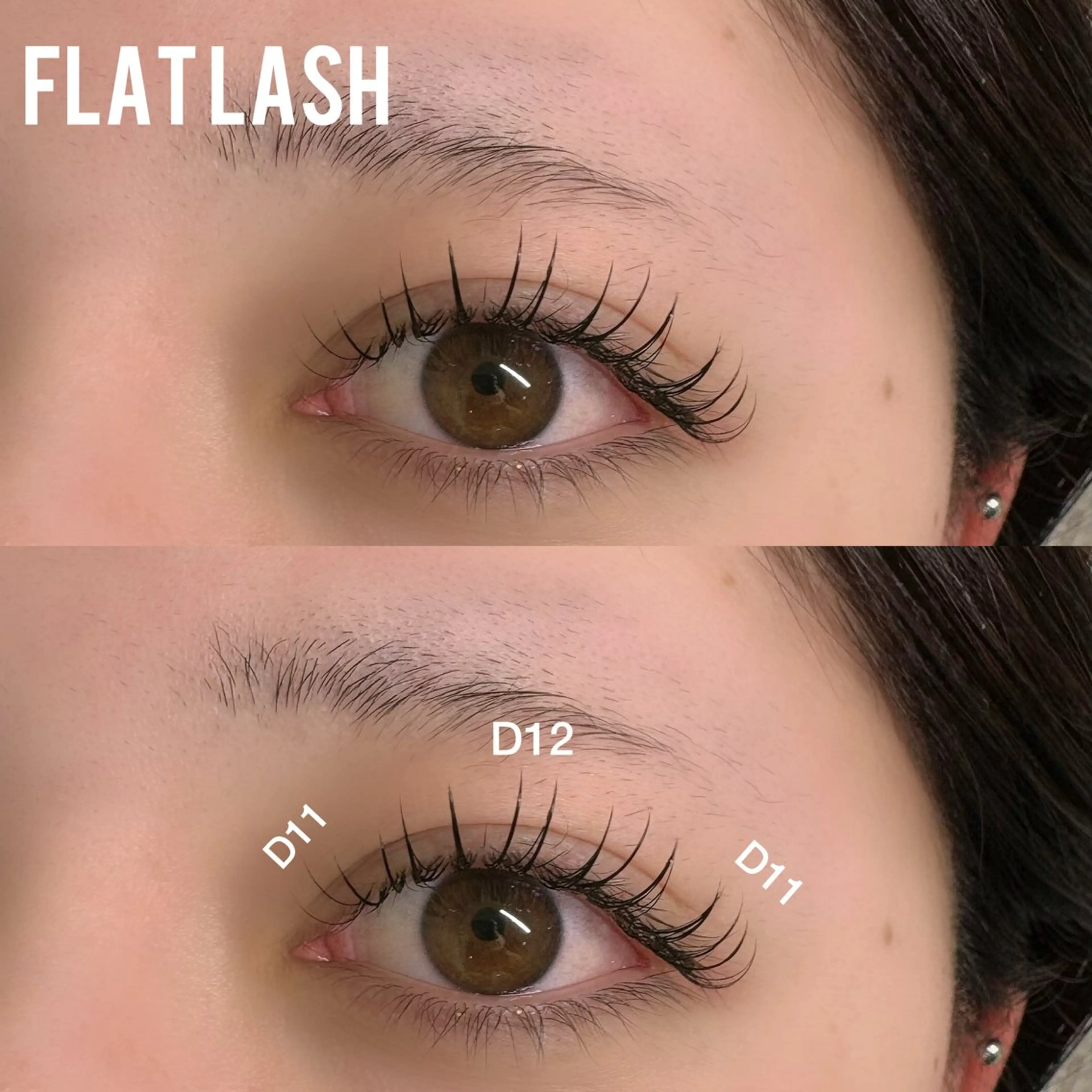 マツエク・マツパ マツエク Queens REIMIのマツエク・マツパデザイン