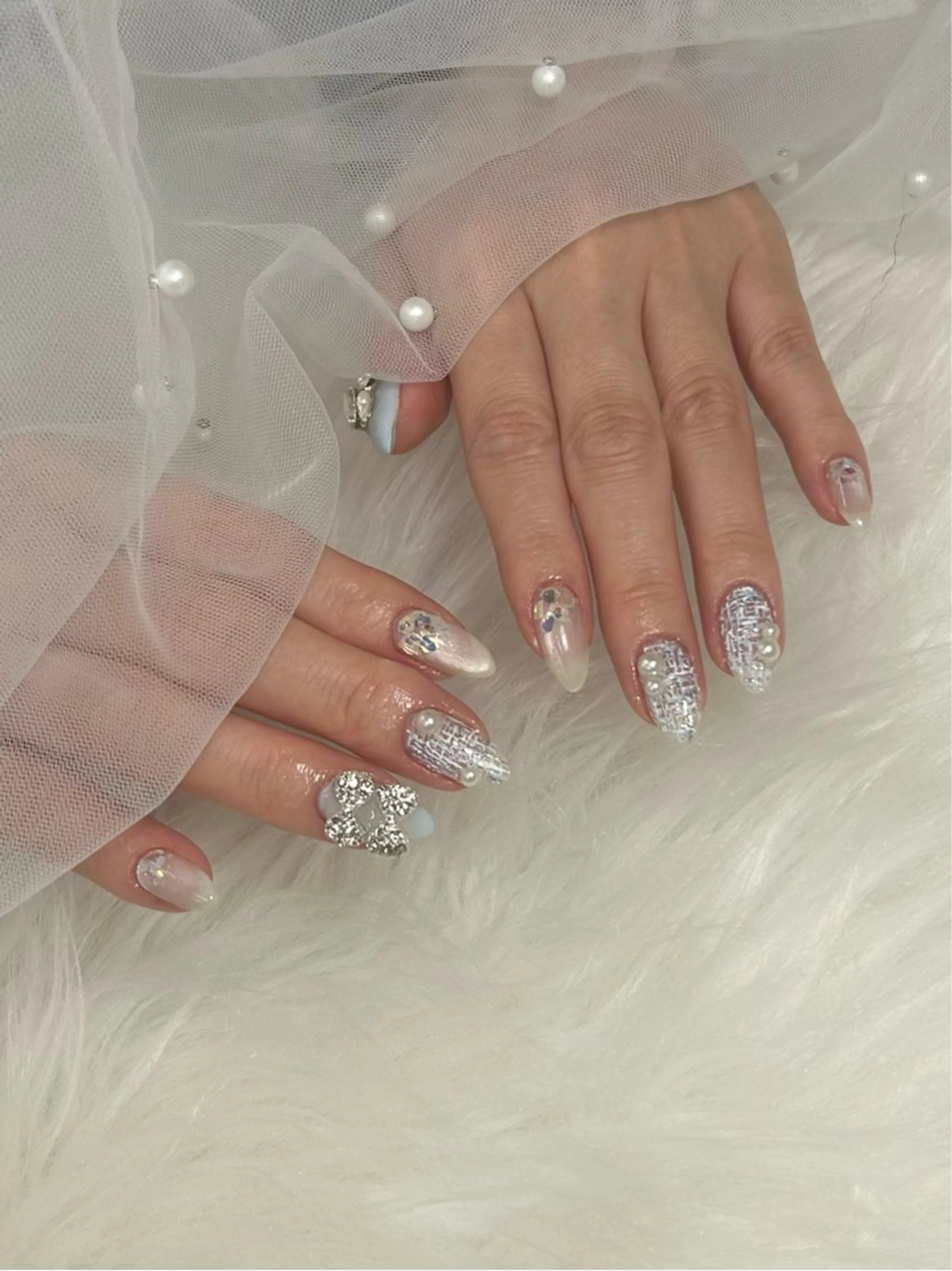 ネイル ハンドネイル haku 🤍のネイルデザイン