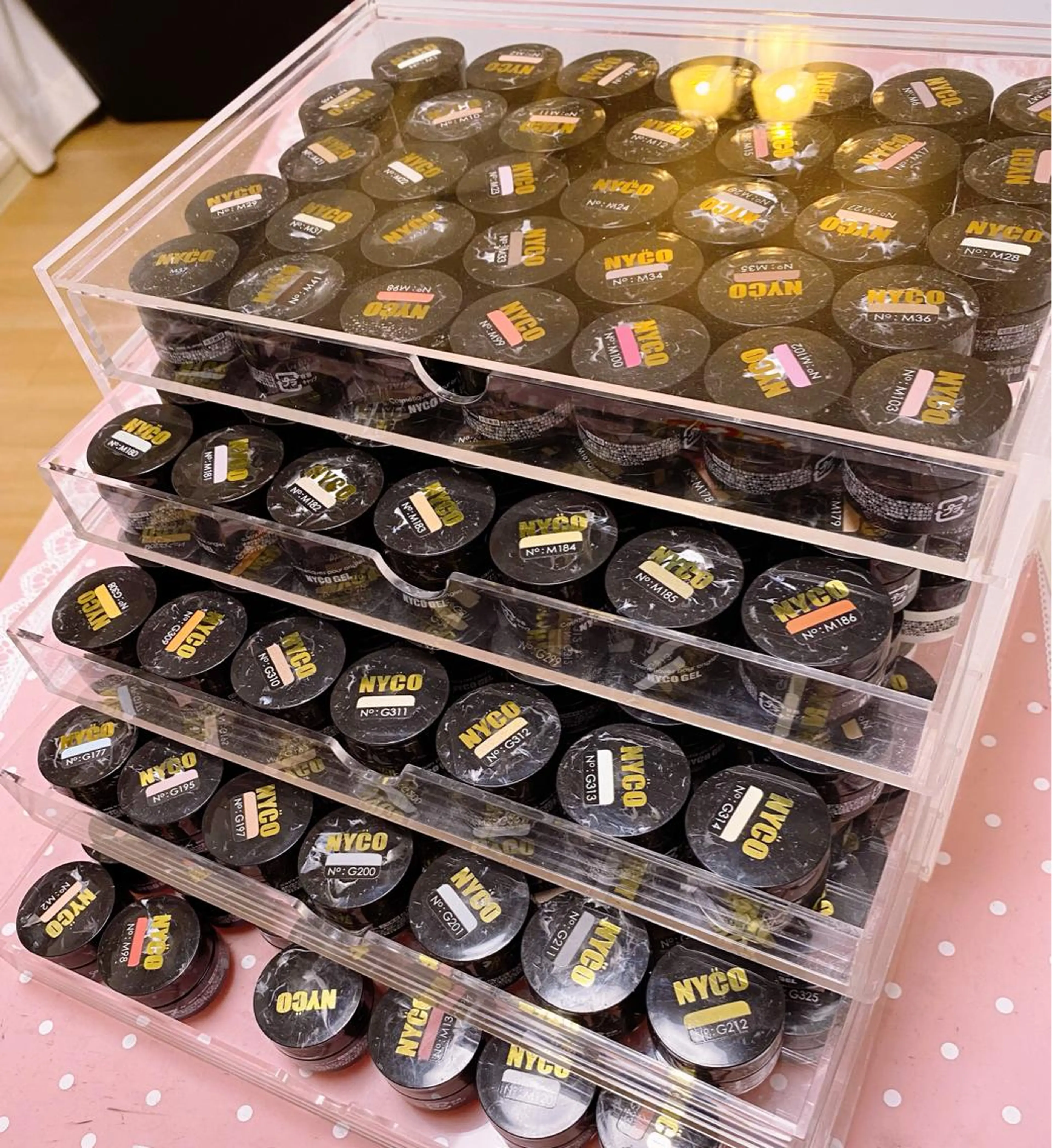 ネイル salon_de_ sayoリゼラ布施のネイルデザイン