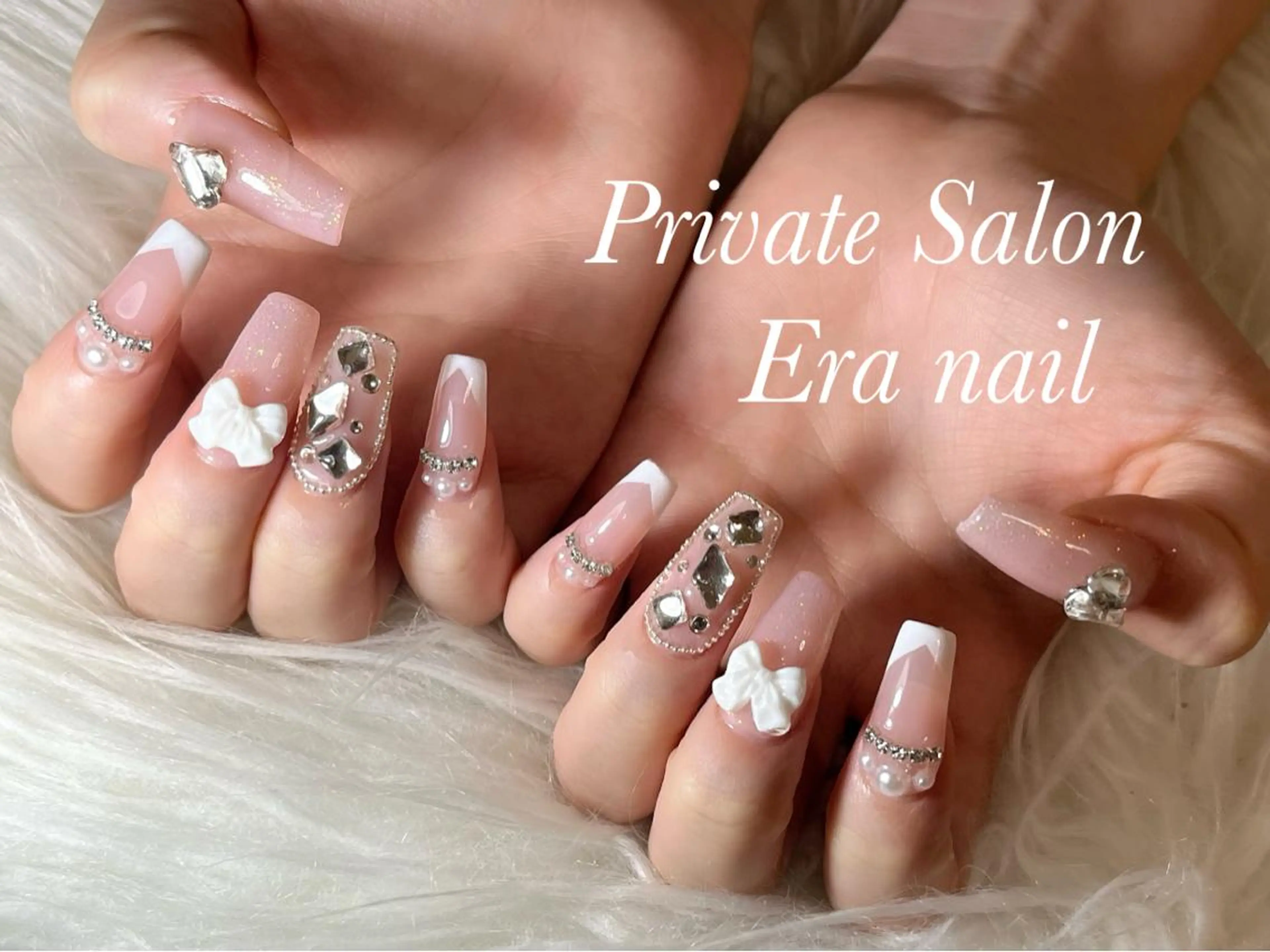 ネイル アートネイル スカルプネイル Era nailのネイルデザイン