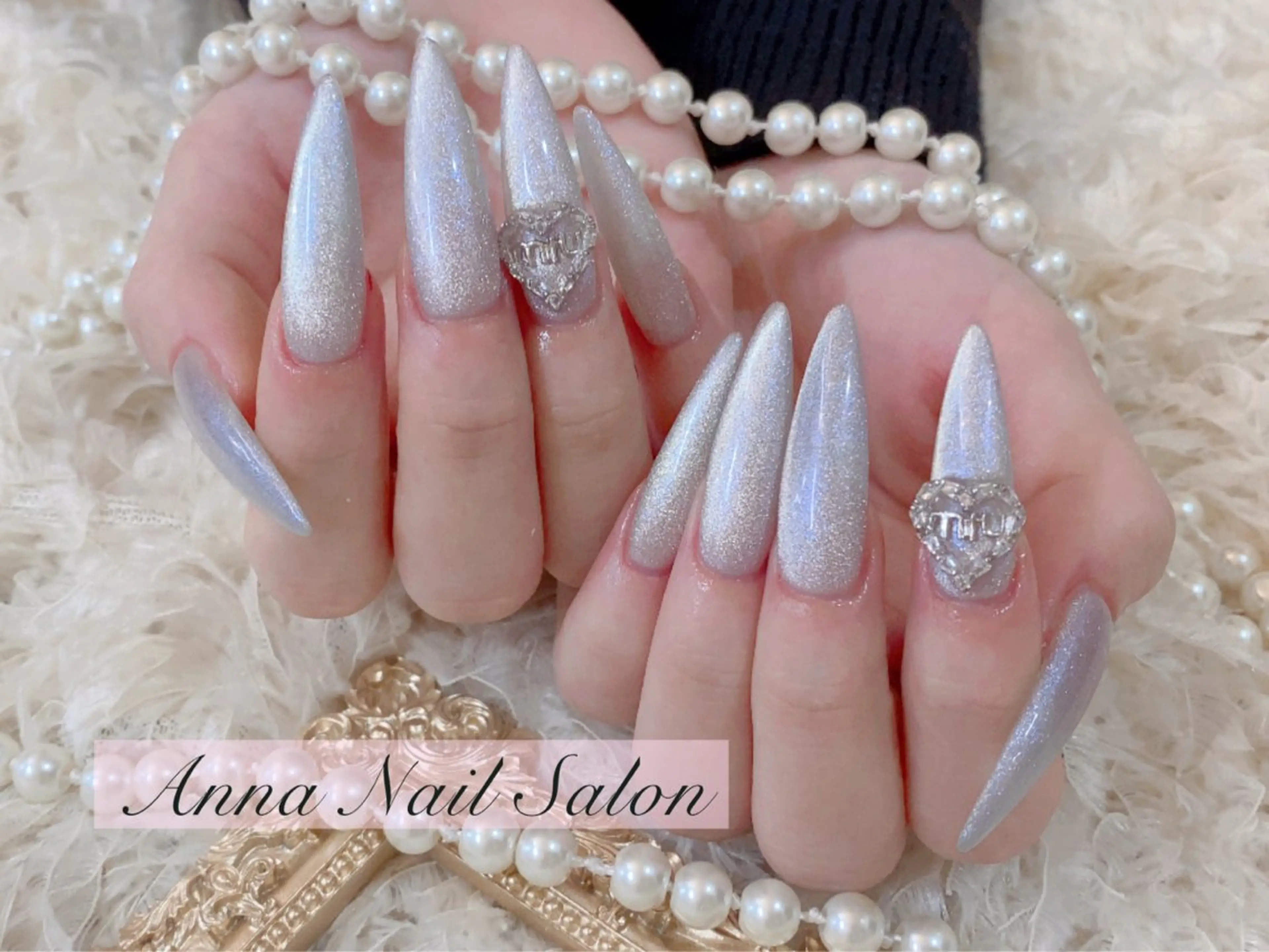 ネイル ハンドネイル 🩵ANNA Nail  🩵のネイルデザイン