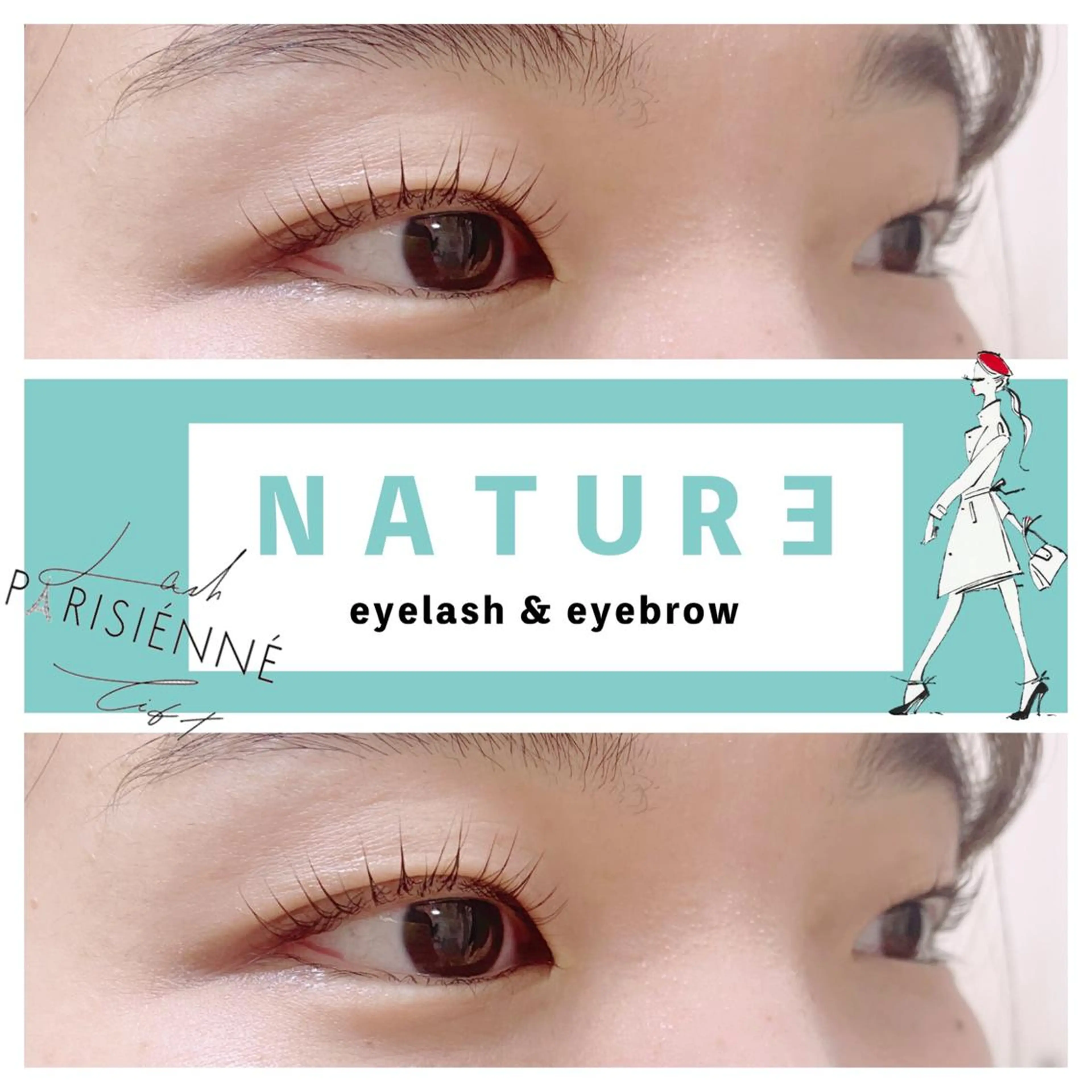 マツエク・マツパ NATURE MIYUのマツエク・マツパデザイン