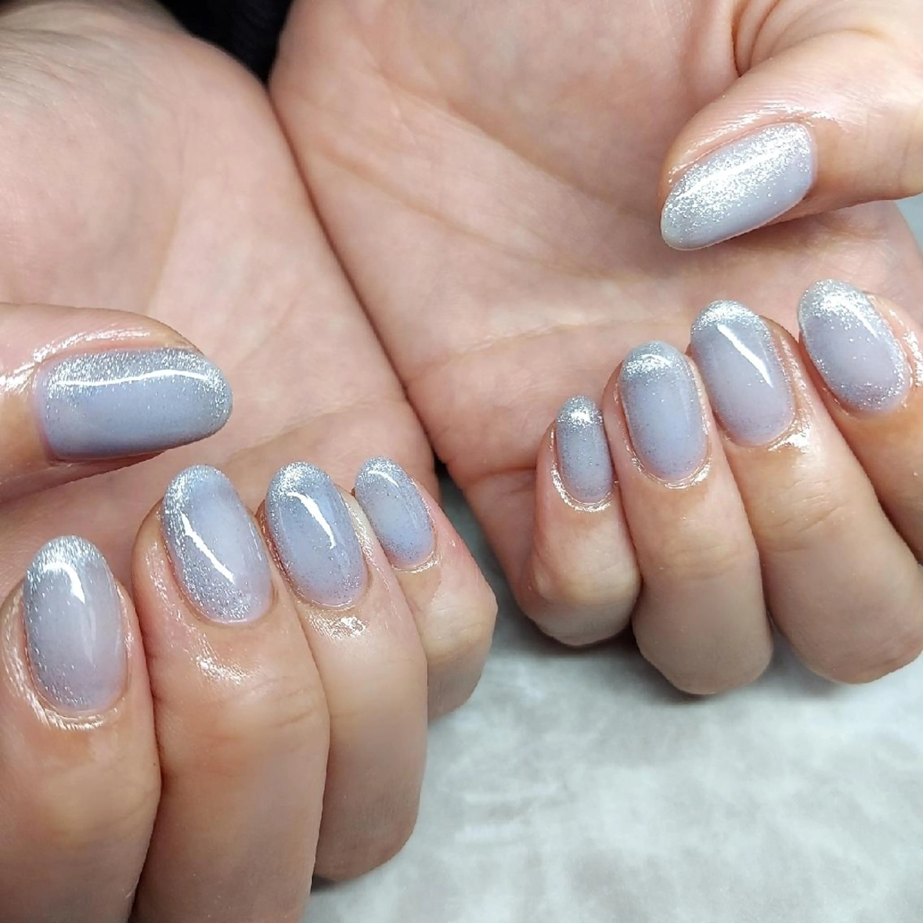 ネイル フラワーネイル マグネットネイル ミラーネイル ニュアンスネイル ハンドネイル 栗東駅 徒歩10分 ネイルサロン ディアのネイルデザイン