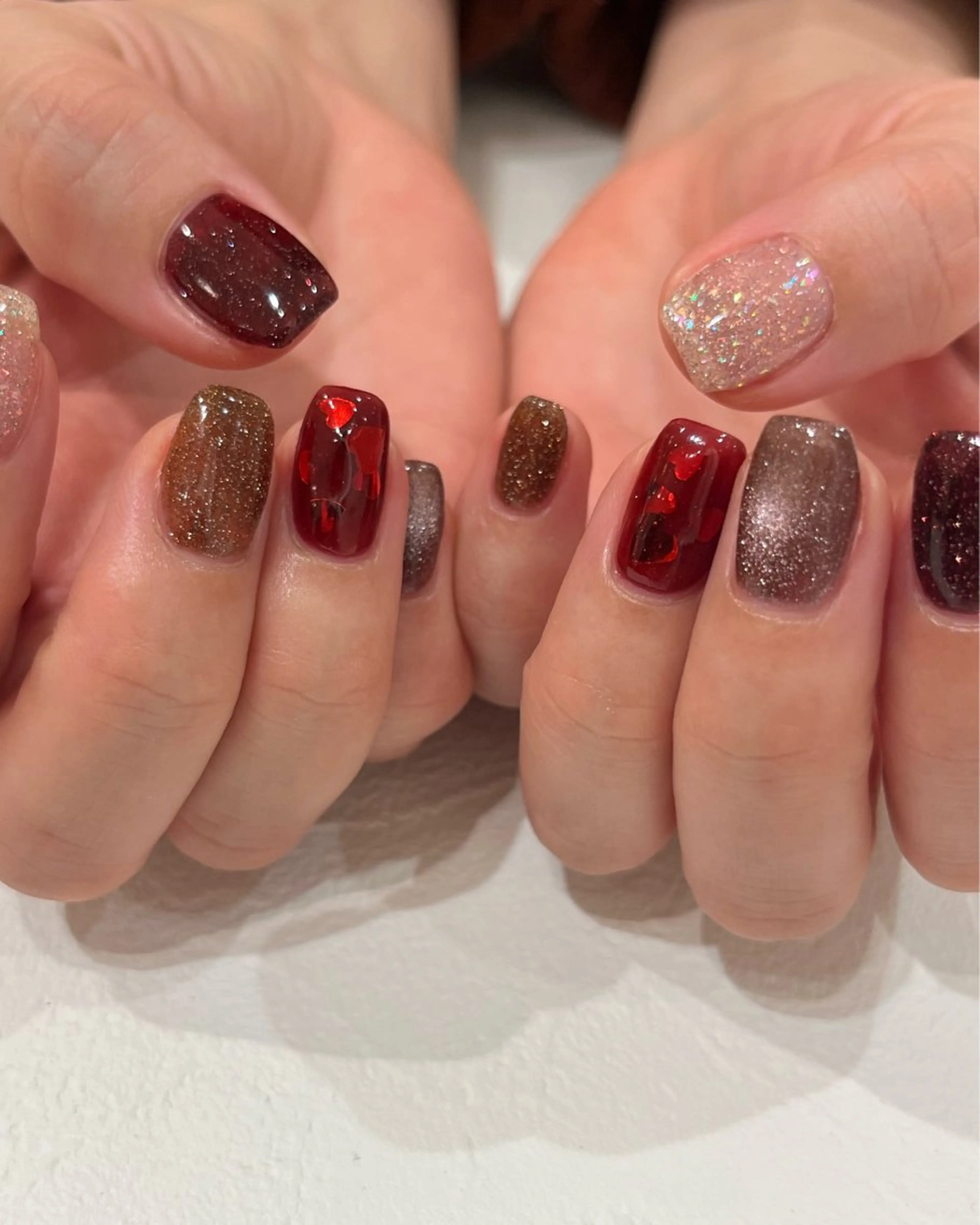 ネイル ハンドネイル manami プルミエール錦糸町店のネイルデザイン