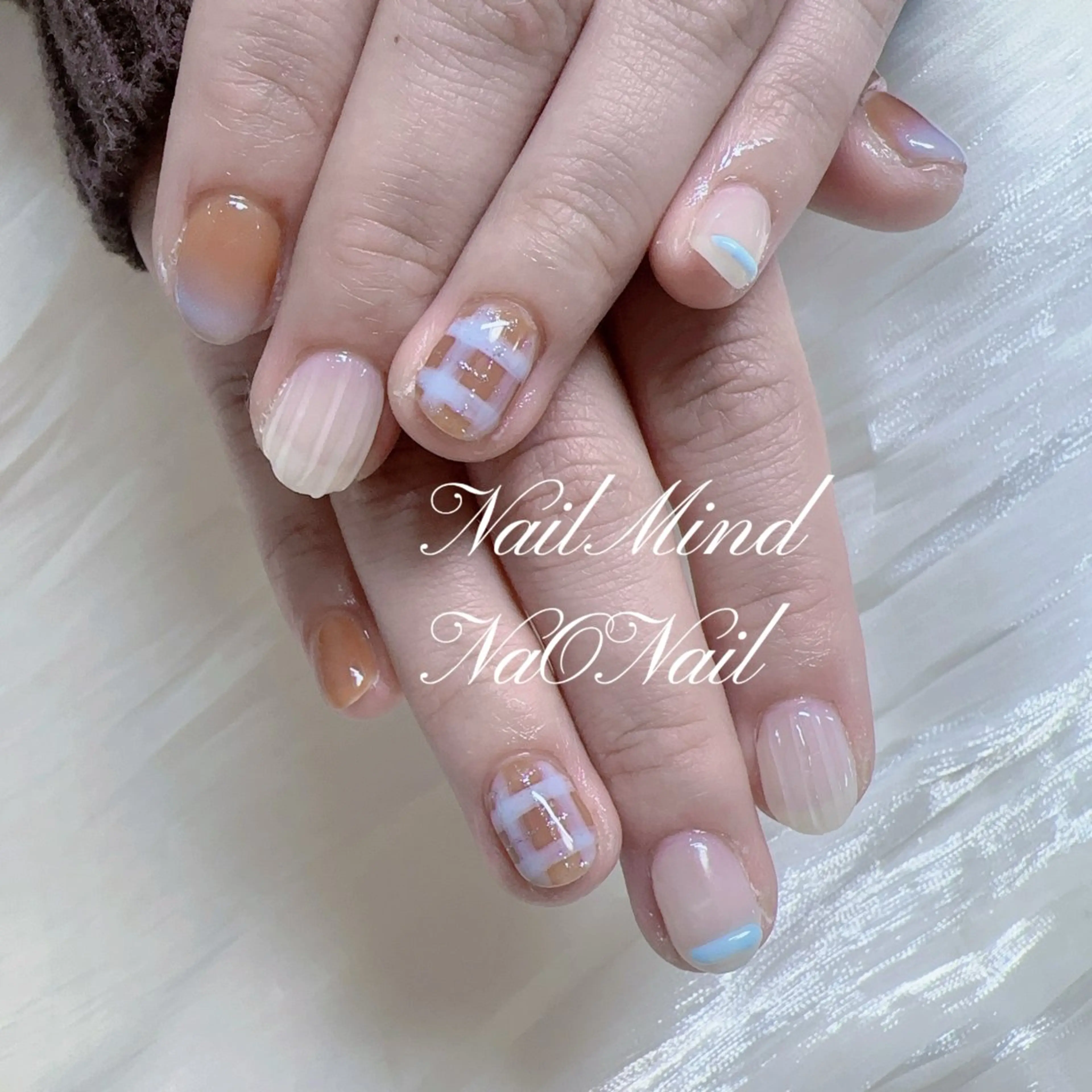 ネイル ハンドネイル Nail Mind (NaONail）のネイルデザイン