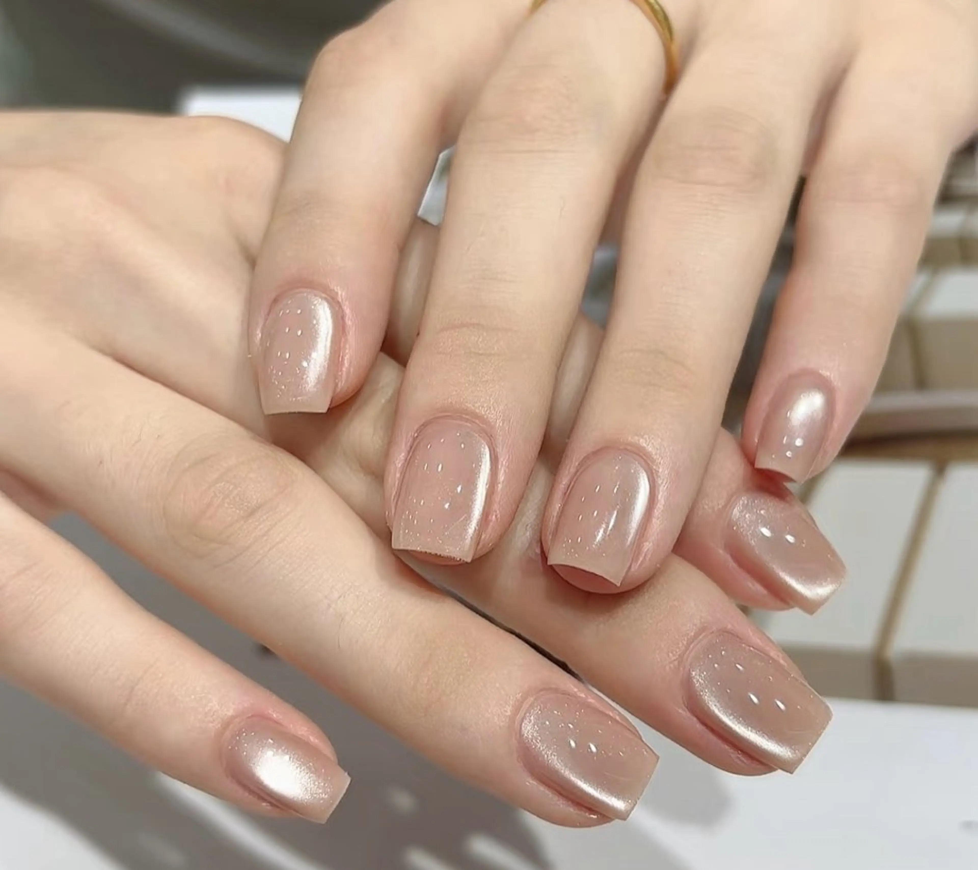 ネイル 高木 維麗絲のネイルデザイン