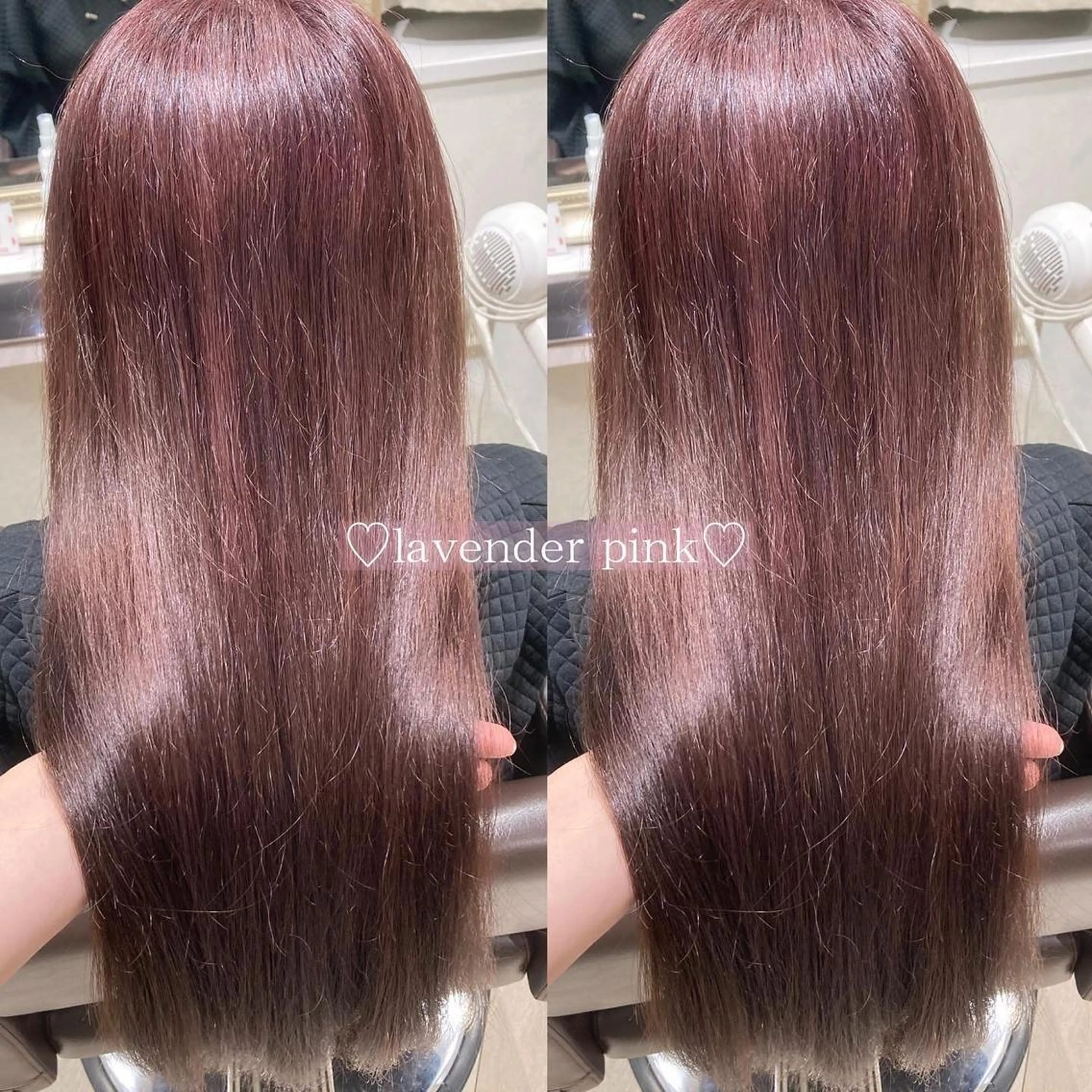 ロング カラー 菅村 緋莉🎀ガーリーヘアのヘアスタイル