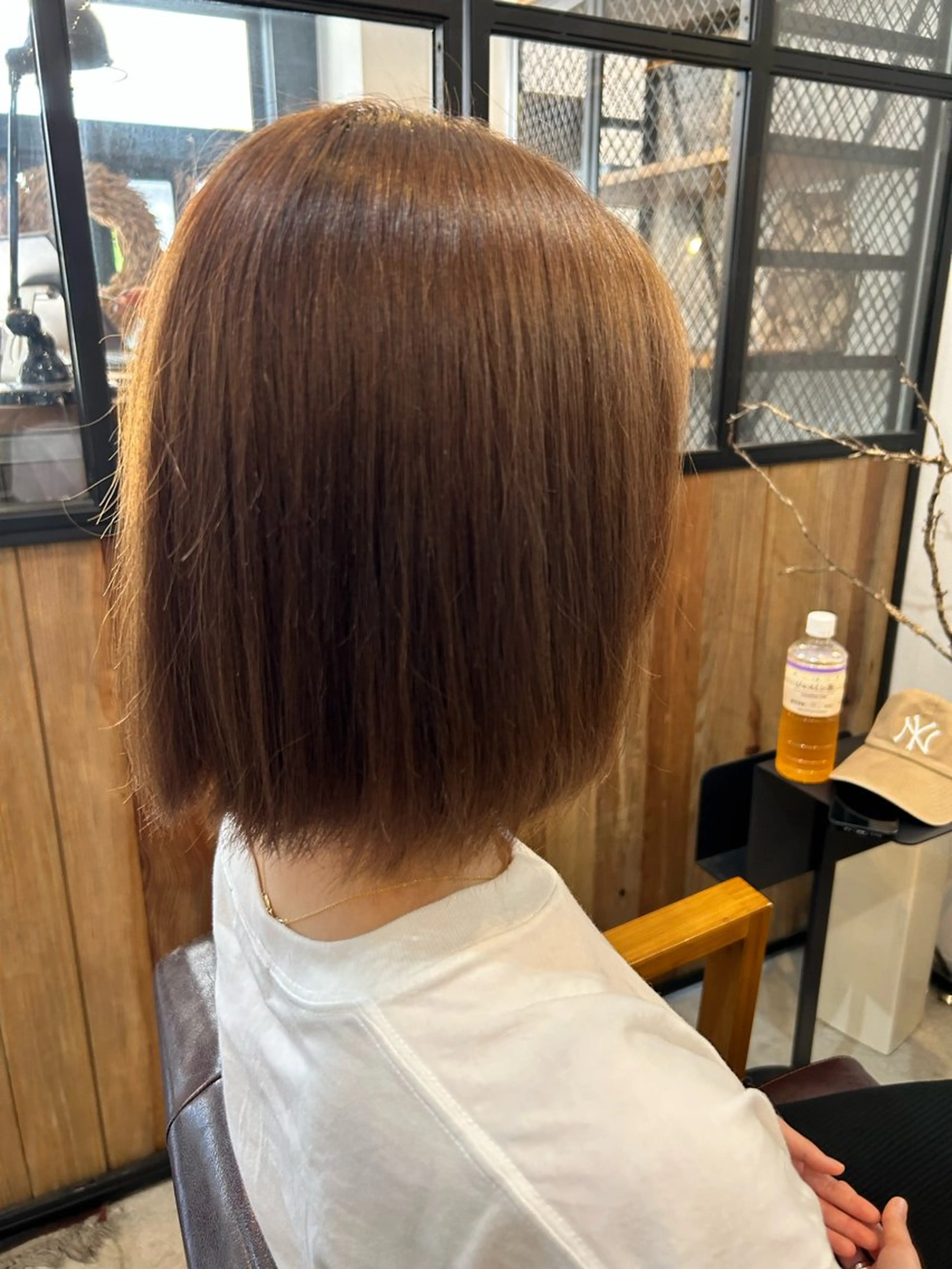 ショート 相澤 拳のヘアスタイル