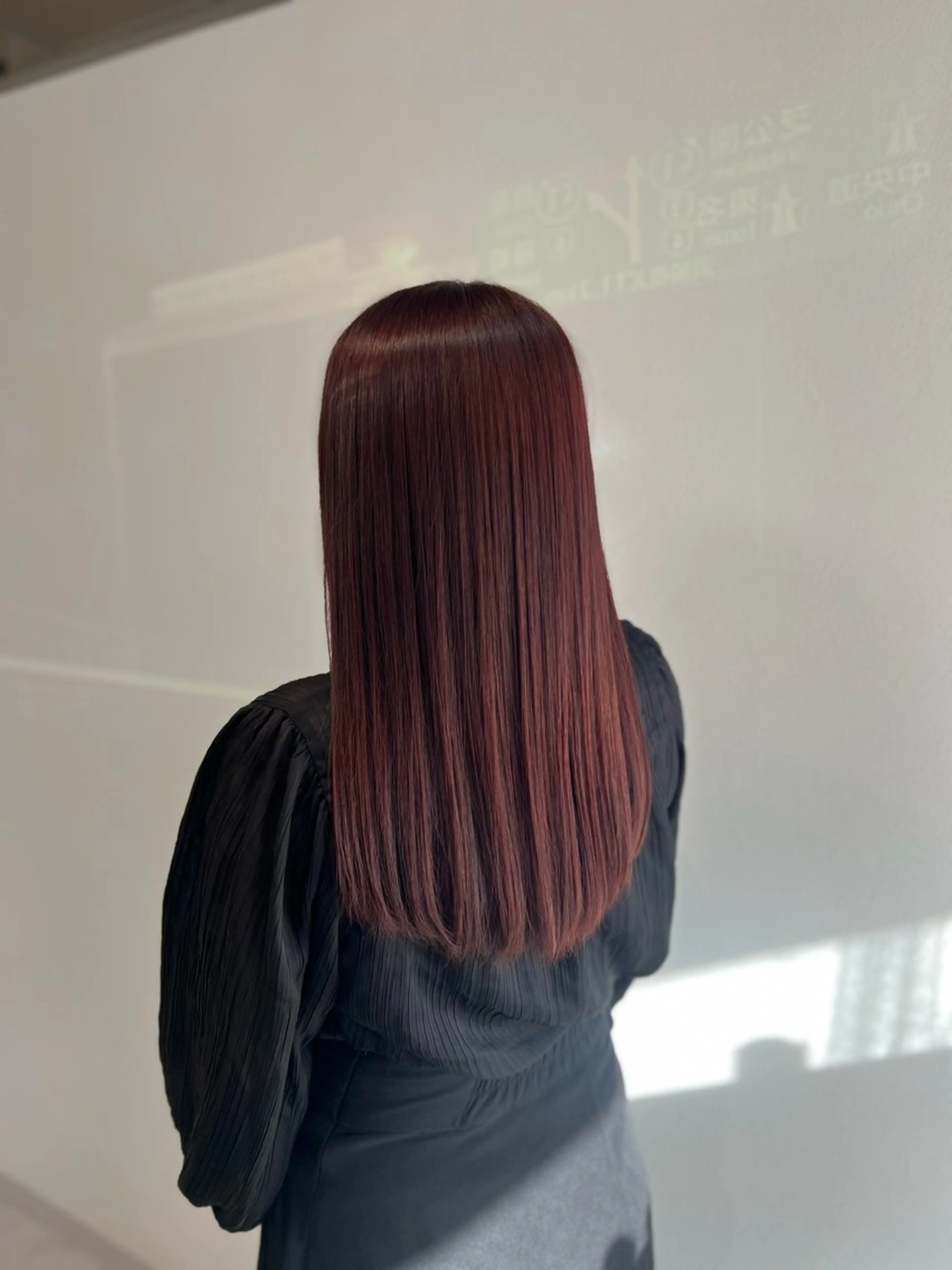 カラー ヘアカラー トリートメント ヘッドスパ 💇🏻‍♀️結/ 川崎美容師のヘアスタイル