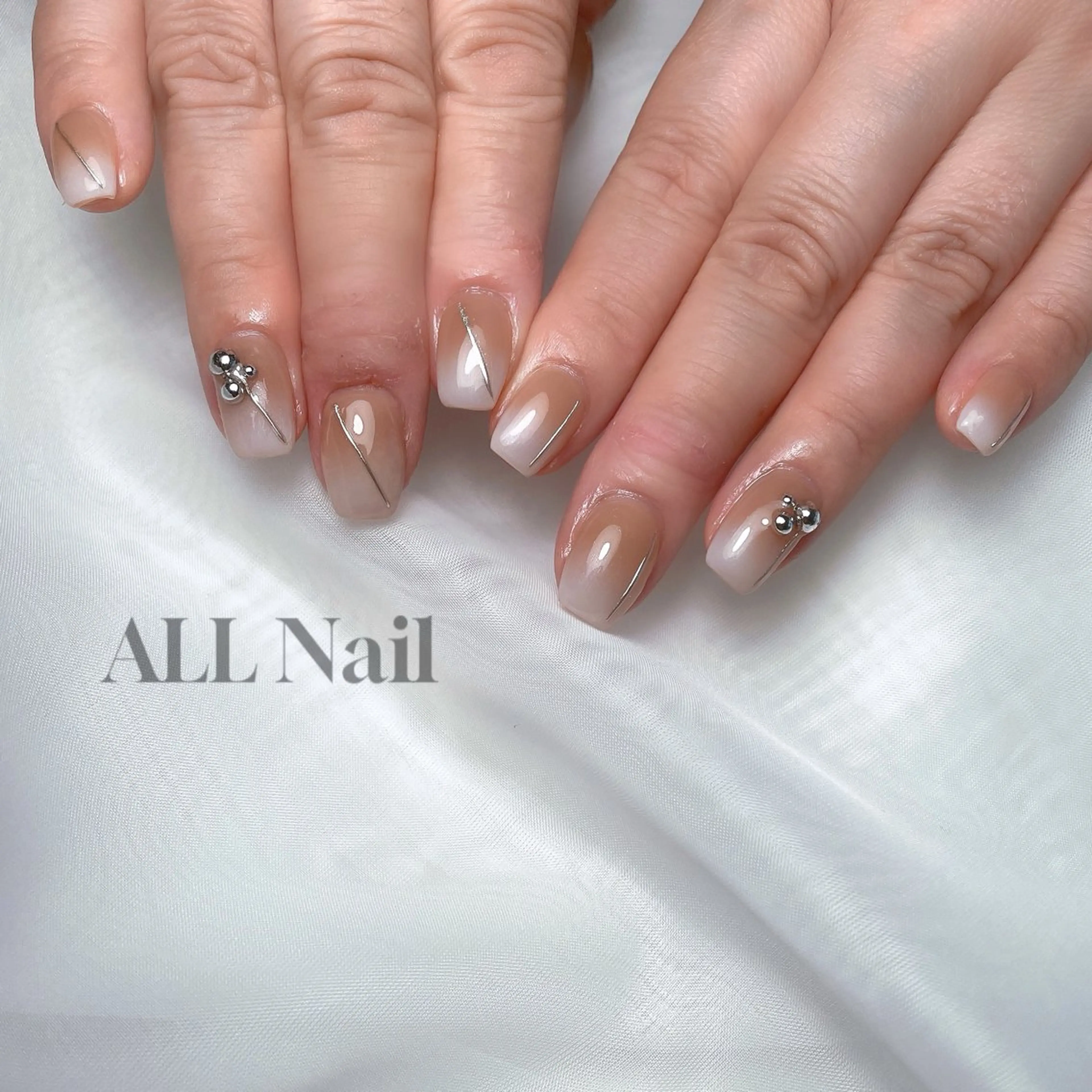 ネイル ミラーネイル ALL Nail &whiteningのその他イメージ