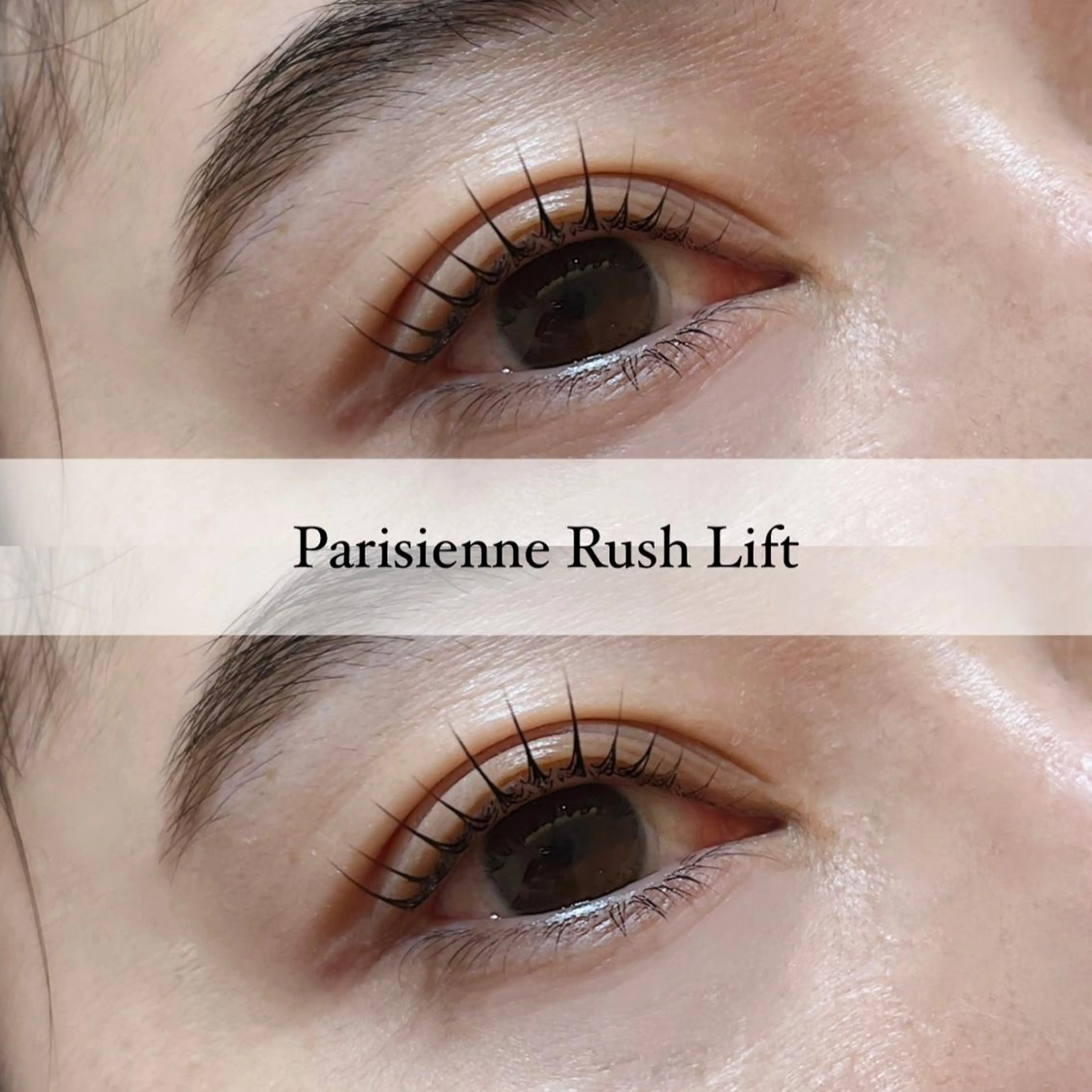 マツエク・マツパ パリジェンヌラッシュリフト CARRE 🩶 yumeのマツエク・マツパデザイン