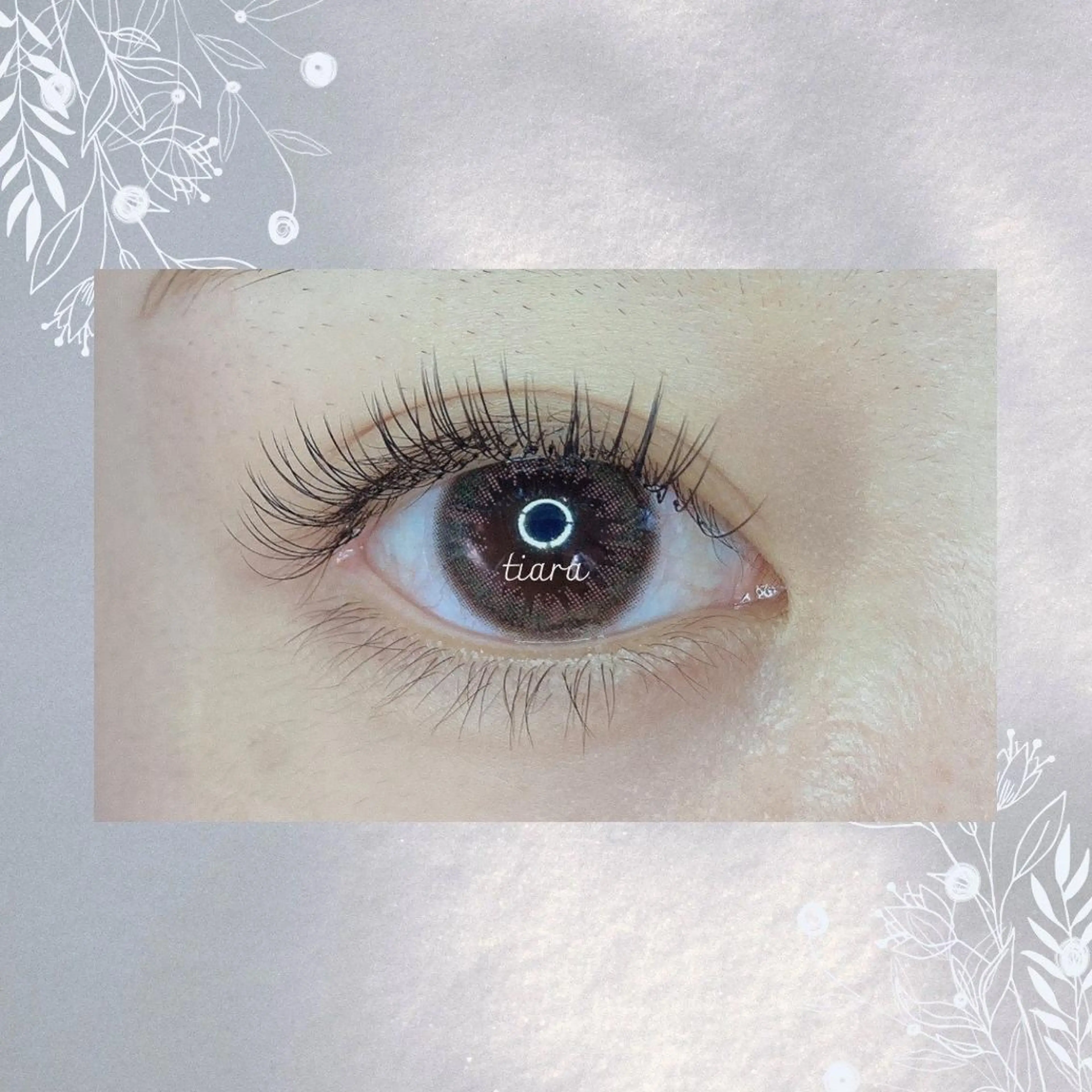 マツエク・マツパ TIARA池袋西口 ゆかのマツエク・マツパデザイン