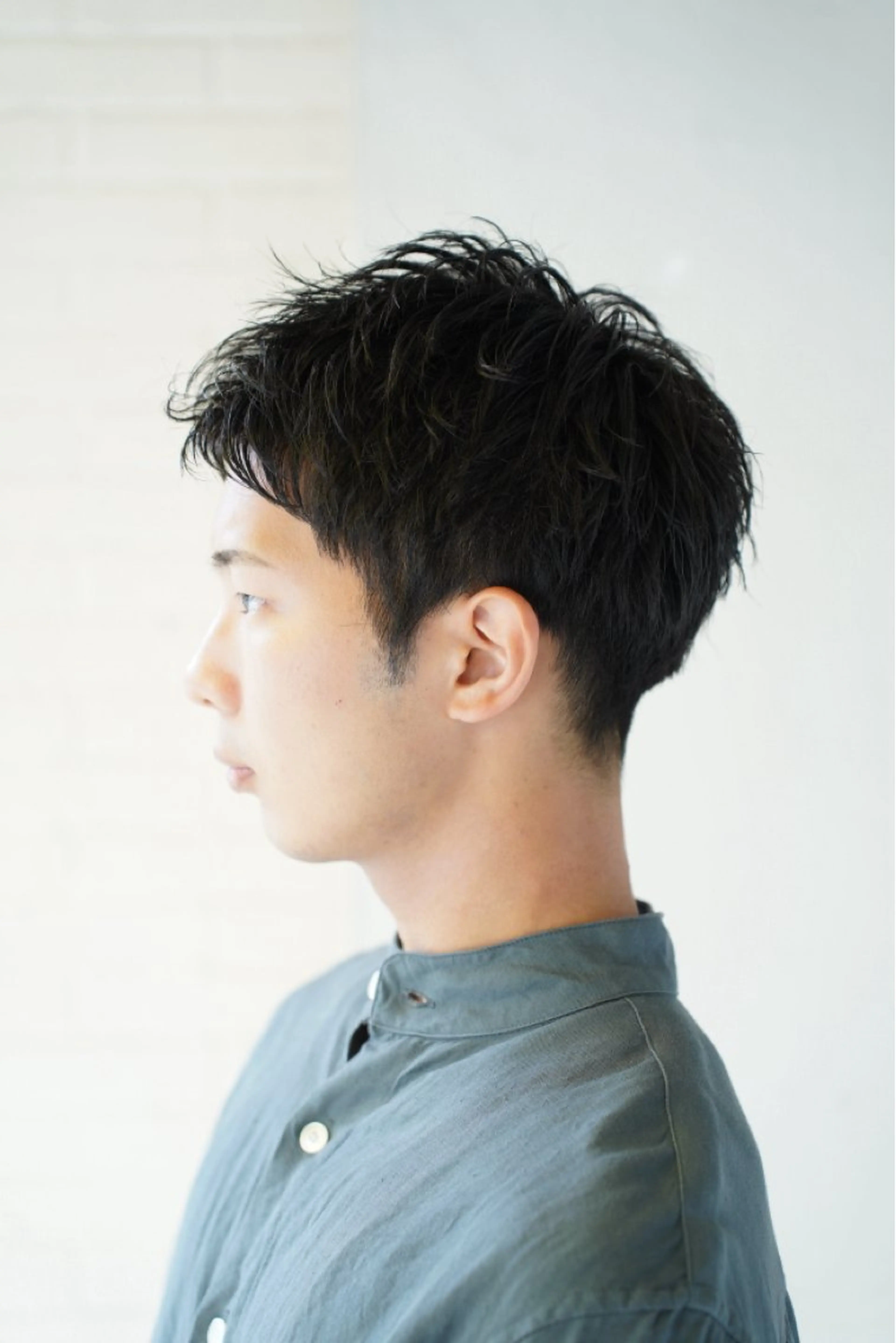 ショート メンズ 大山 透輝のヘアスタイル