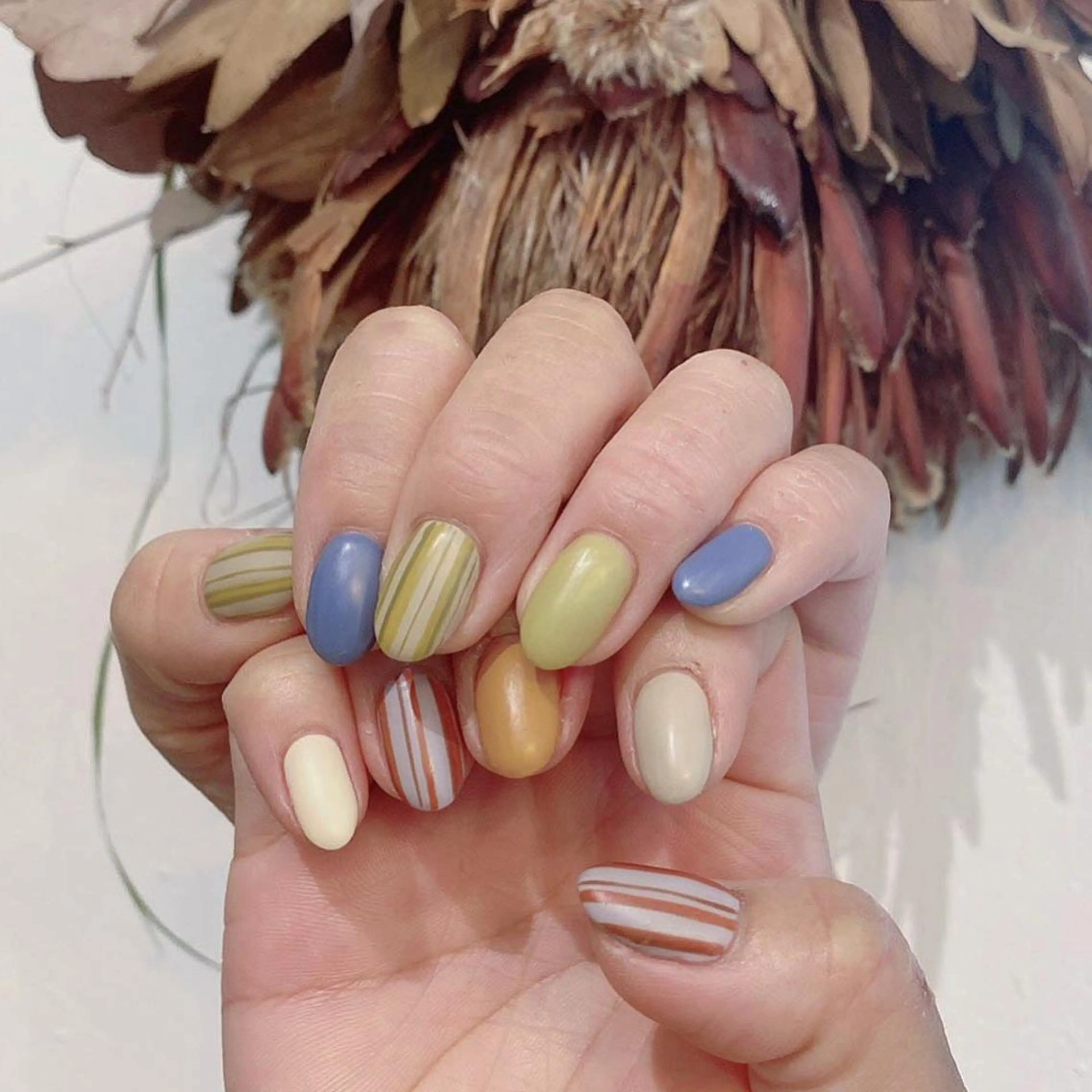 ネイル ヤマダ サクラのヘアスタイル