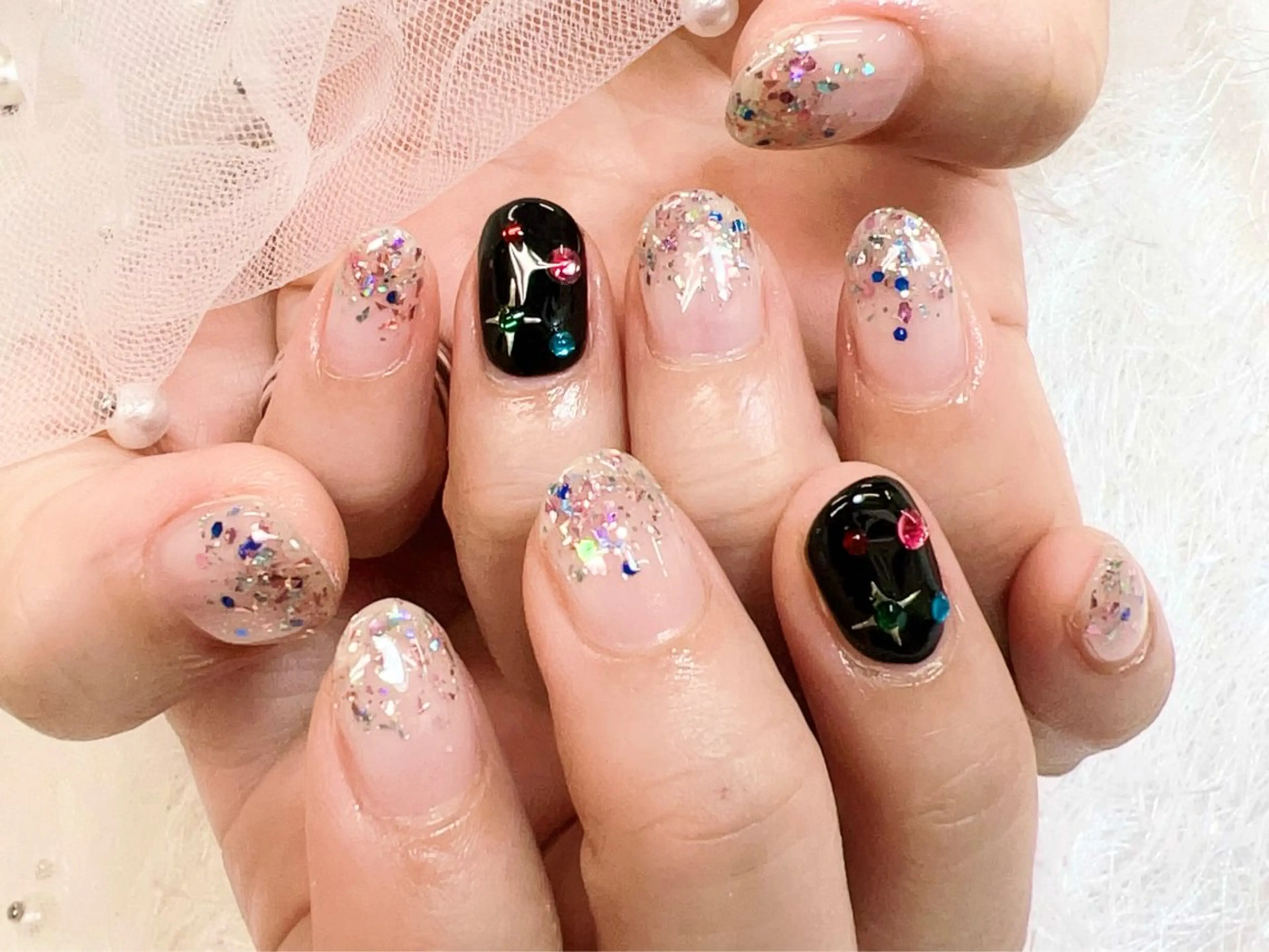 ネイル ハンドネイル Beauty静 nailのネイルデザイン